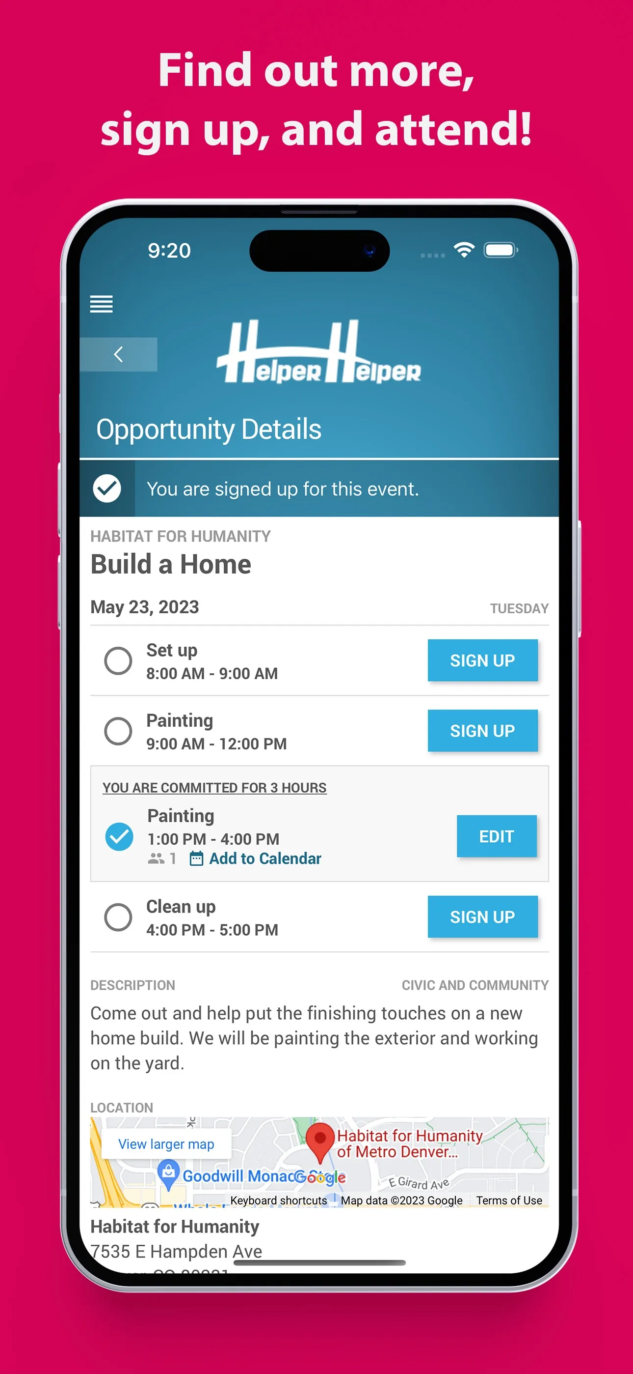Helper Helper iphone screenshot 3