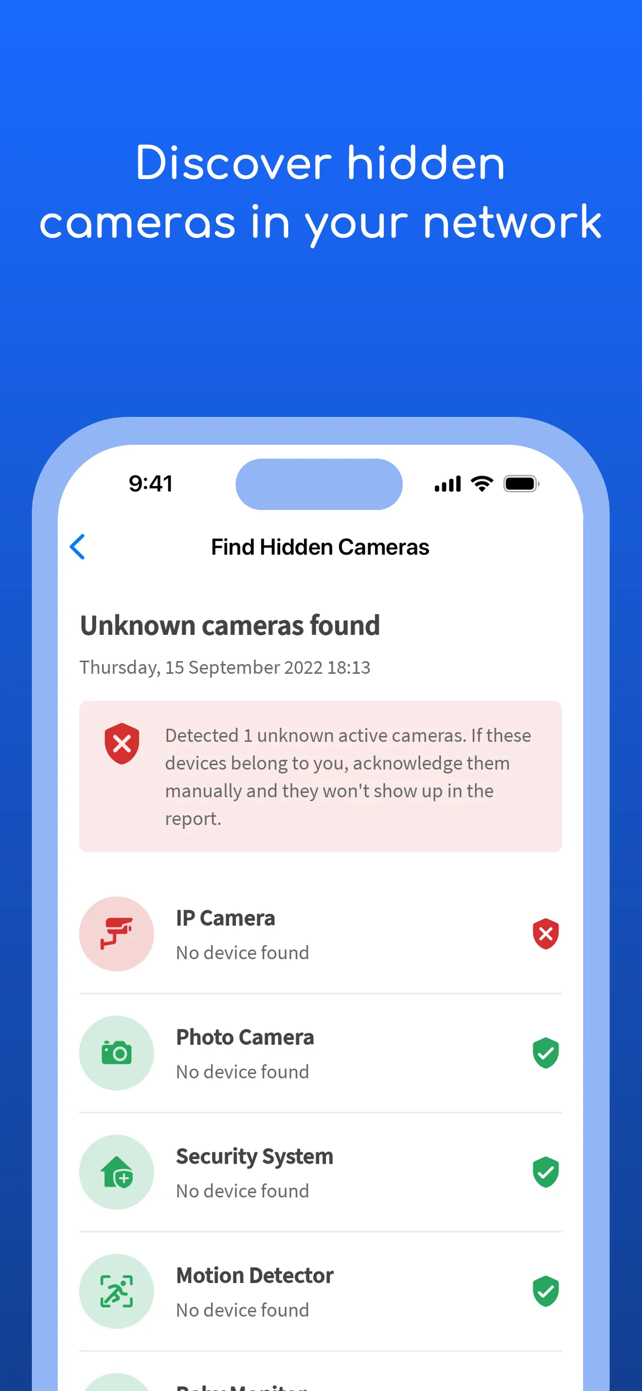 Fing - Network Scanner iphone screenshot 4