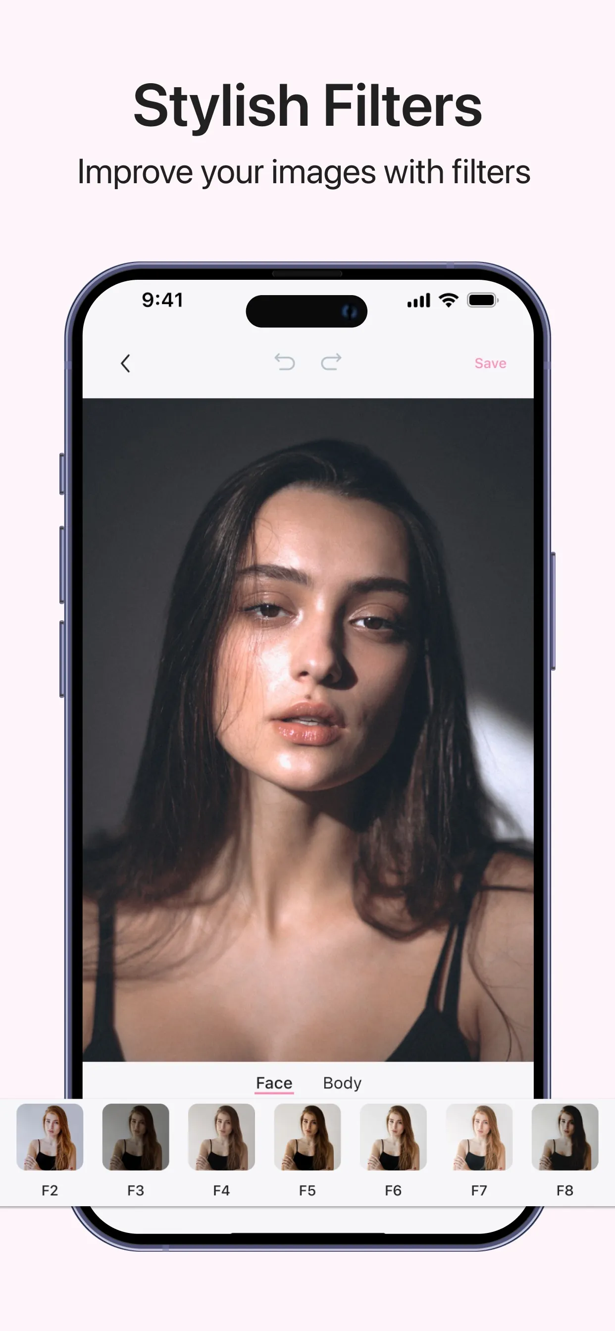 Body & Face Editor, Photo Tune iphone screenshot 4