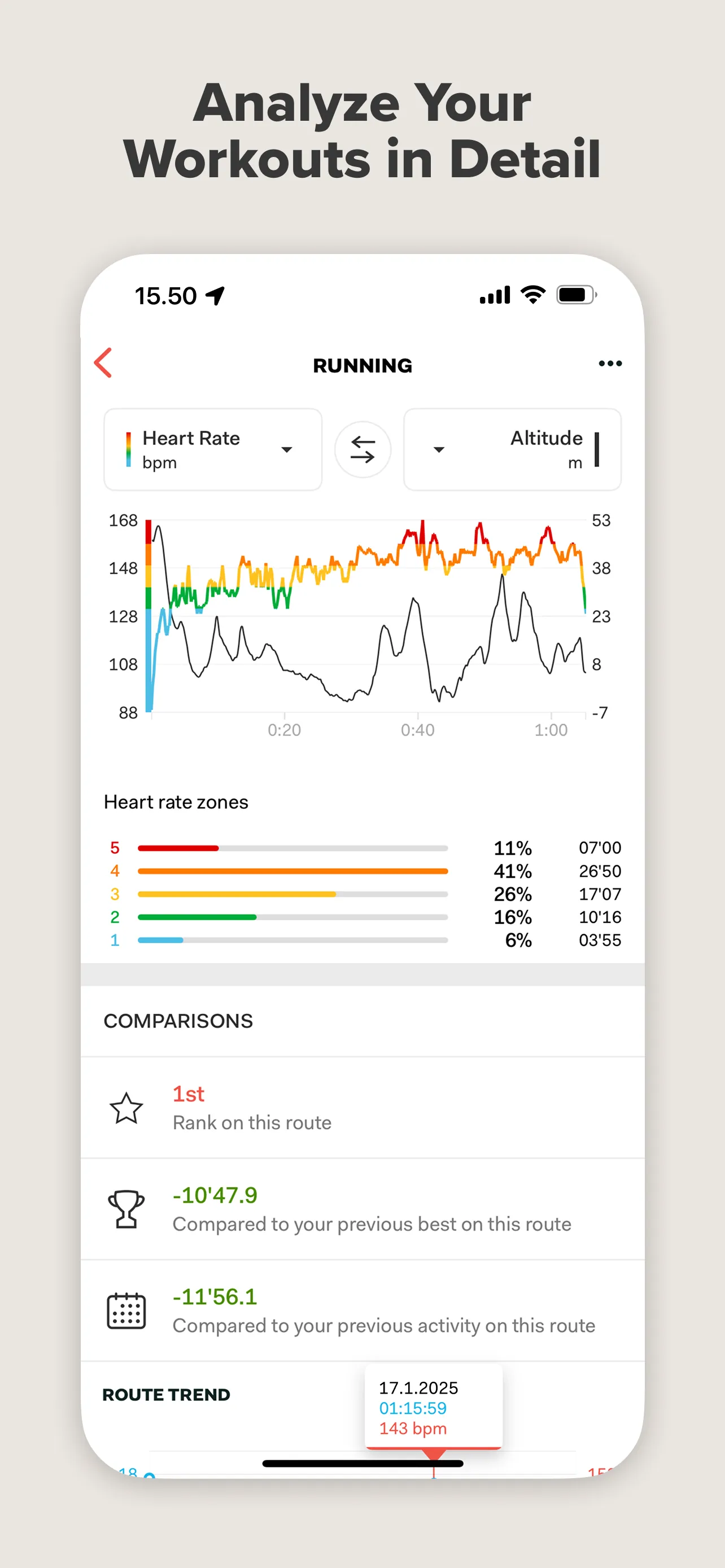 Sports Tracker: Run Bike Hike iphone screenshot 7
