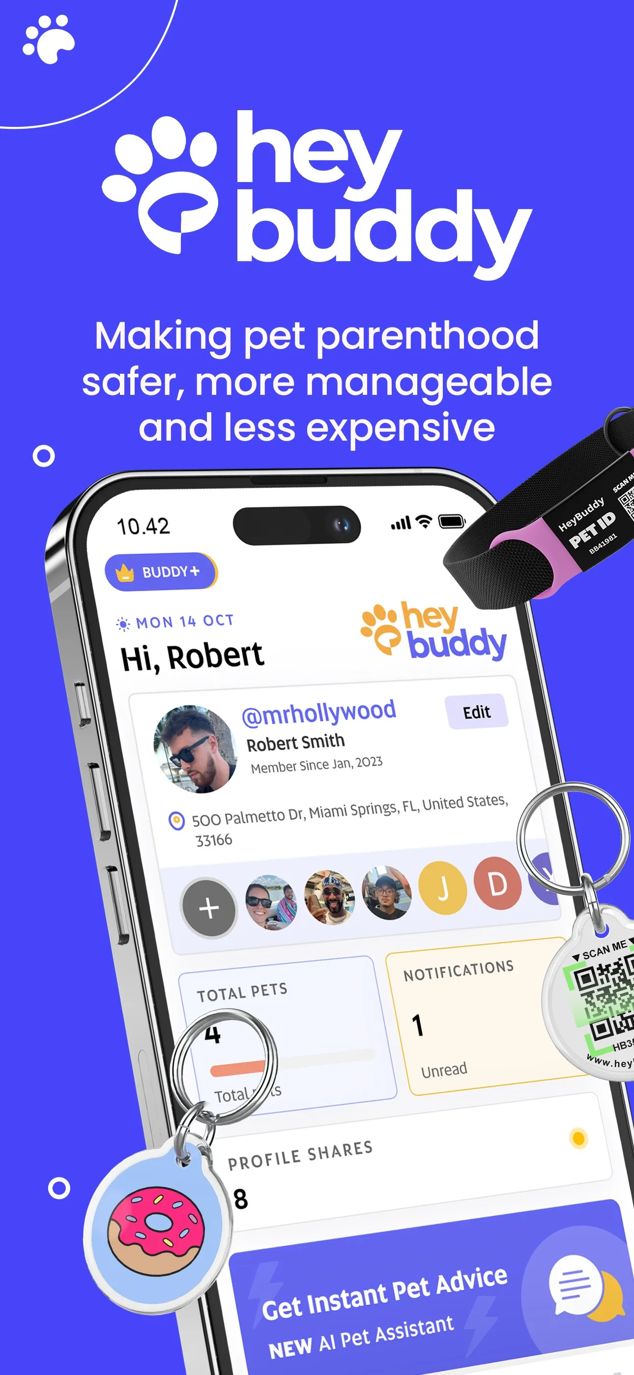 HeyBuddy Club iphone screenshot 1