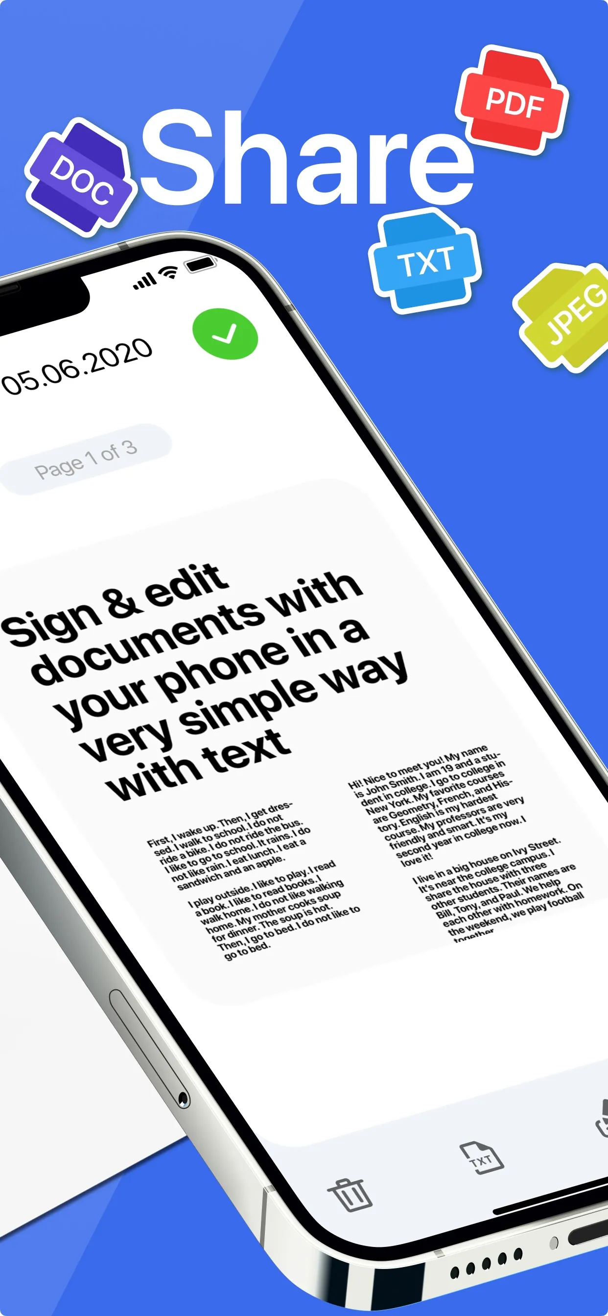 PDF Scanner aрp iphone screenshot 9