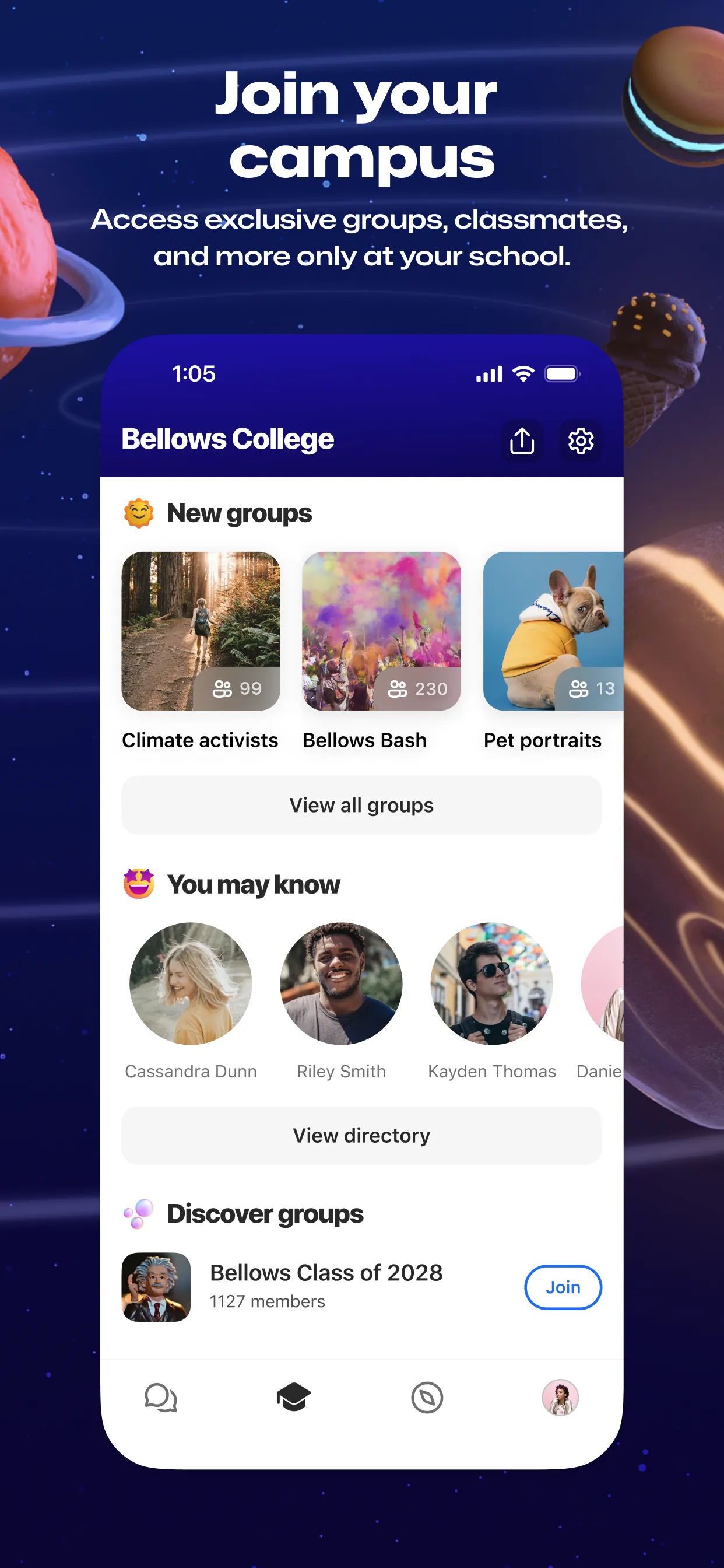 GroupMe iphone screenshot 6