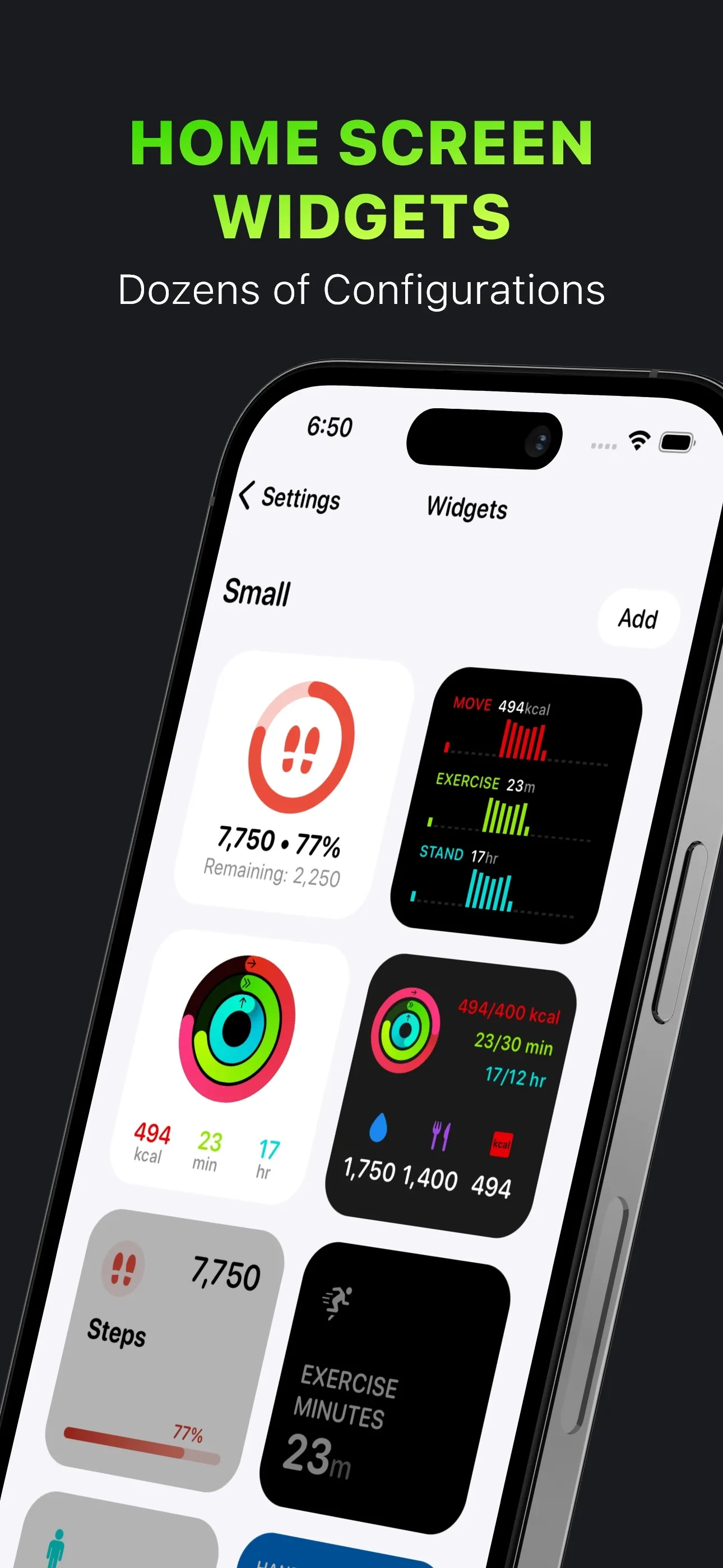Activity Tracker・FitnessView iphone screenshot 3