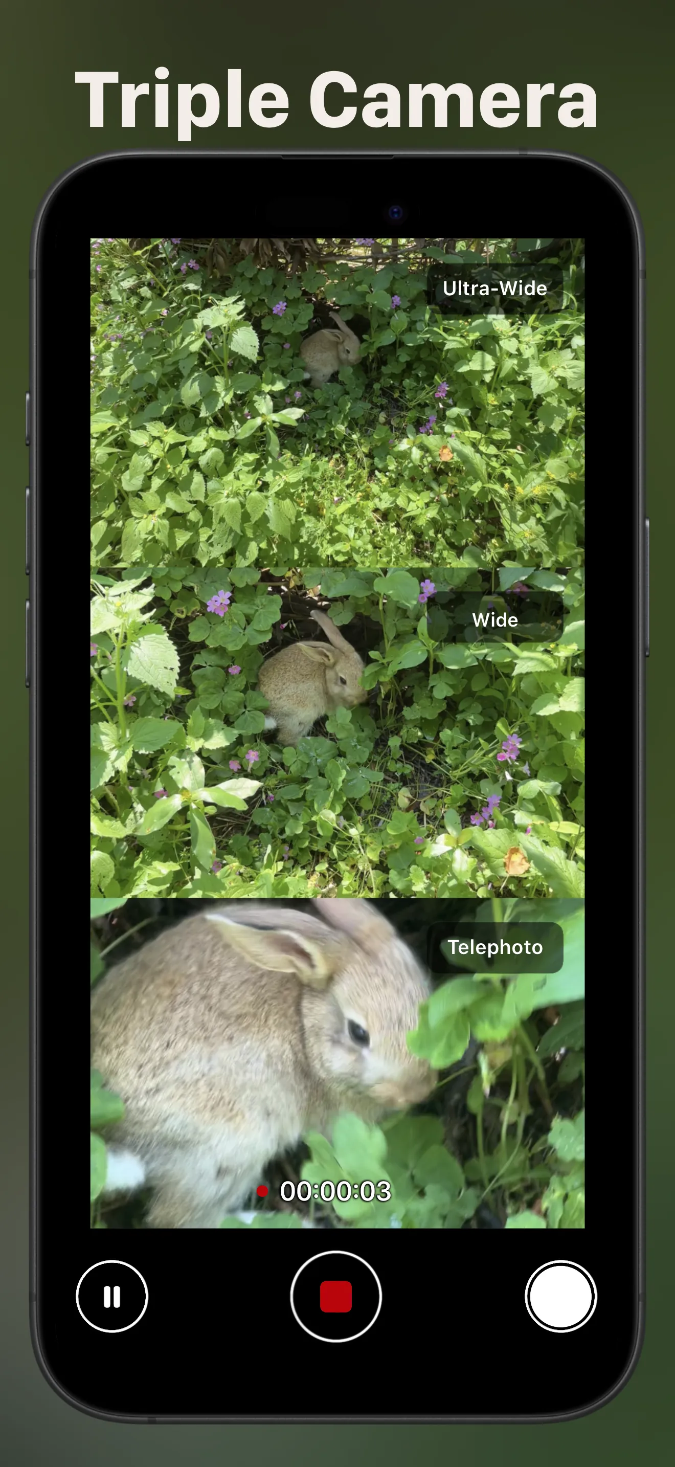 Pro Camera-Omnipotent Camera iphone screenshot 4