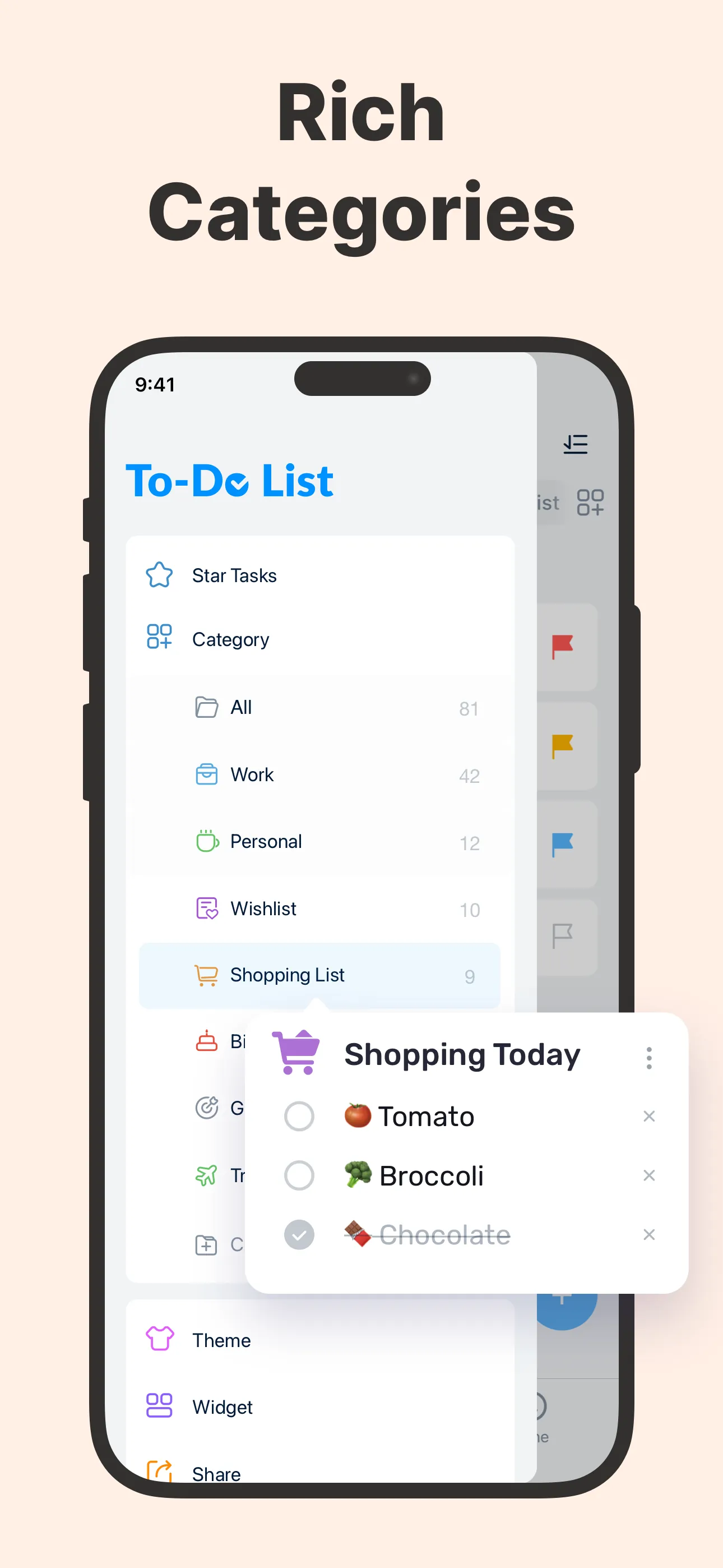 To Do List - Todo Reminders iphone screenshot 4