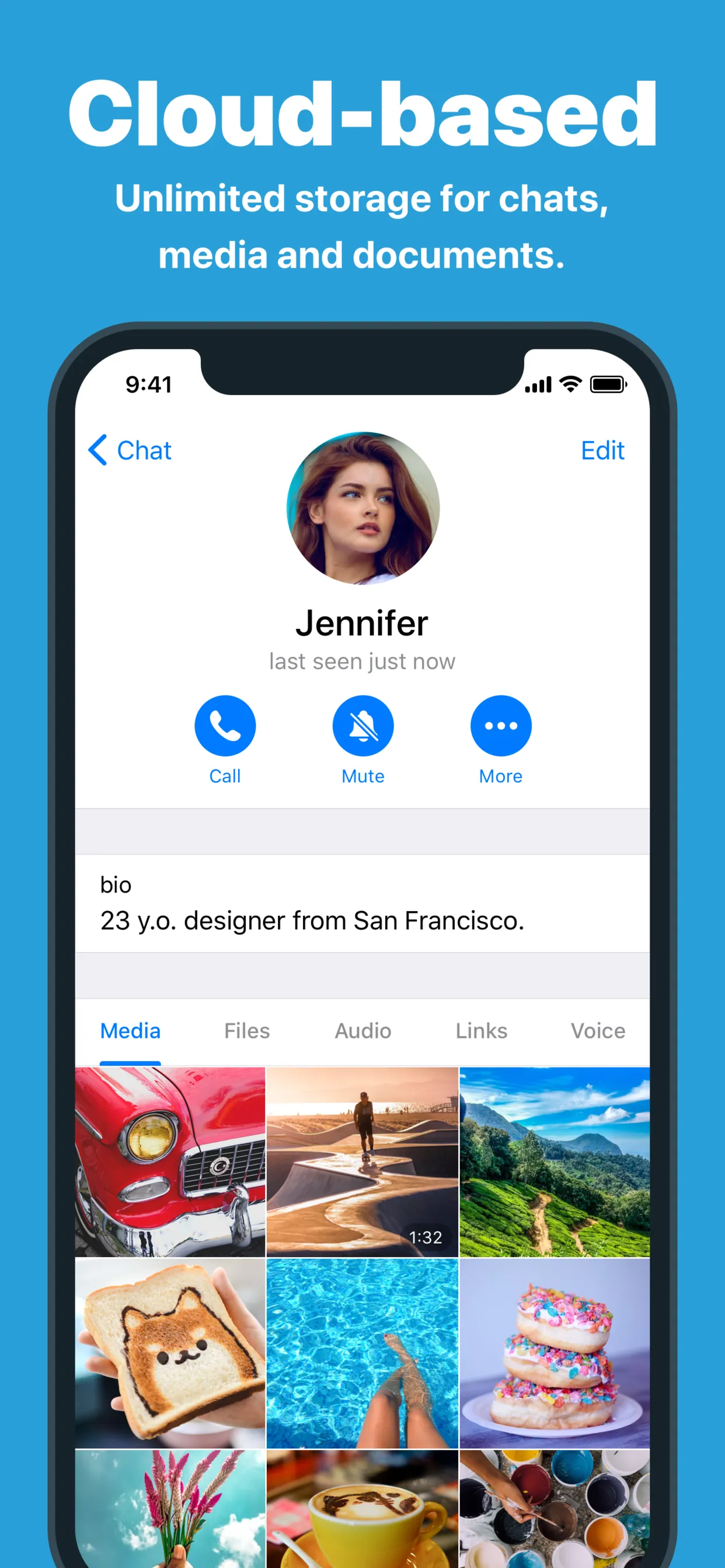 Telegram Messenger iphone screenshot 5