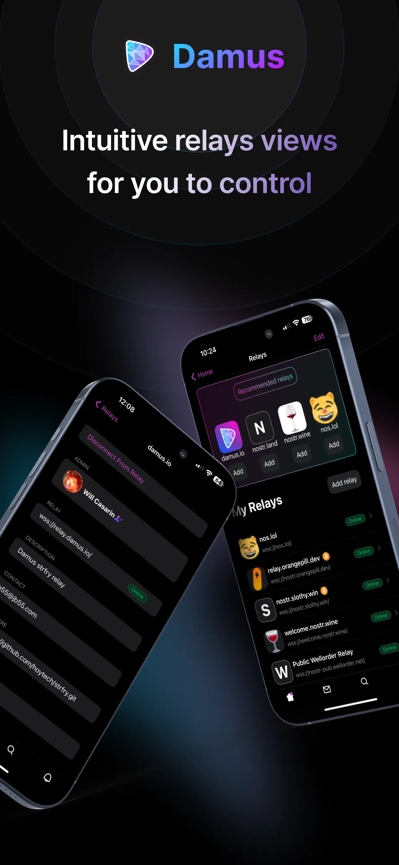 Damus iphone screenshot 6