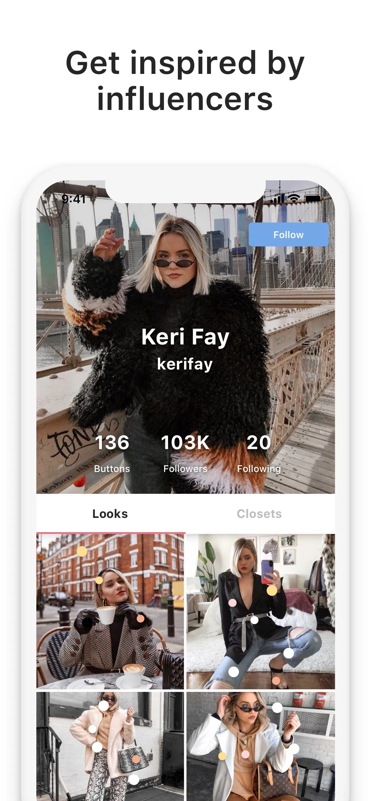 21 Buttons: Fashion Network iphone screenshot 3