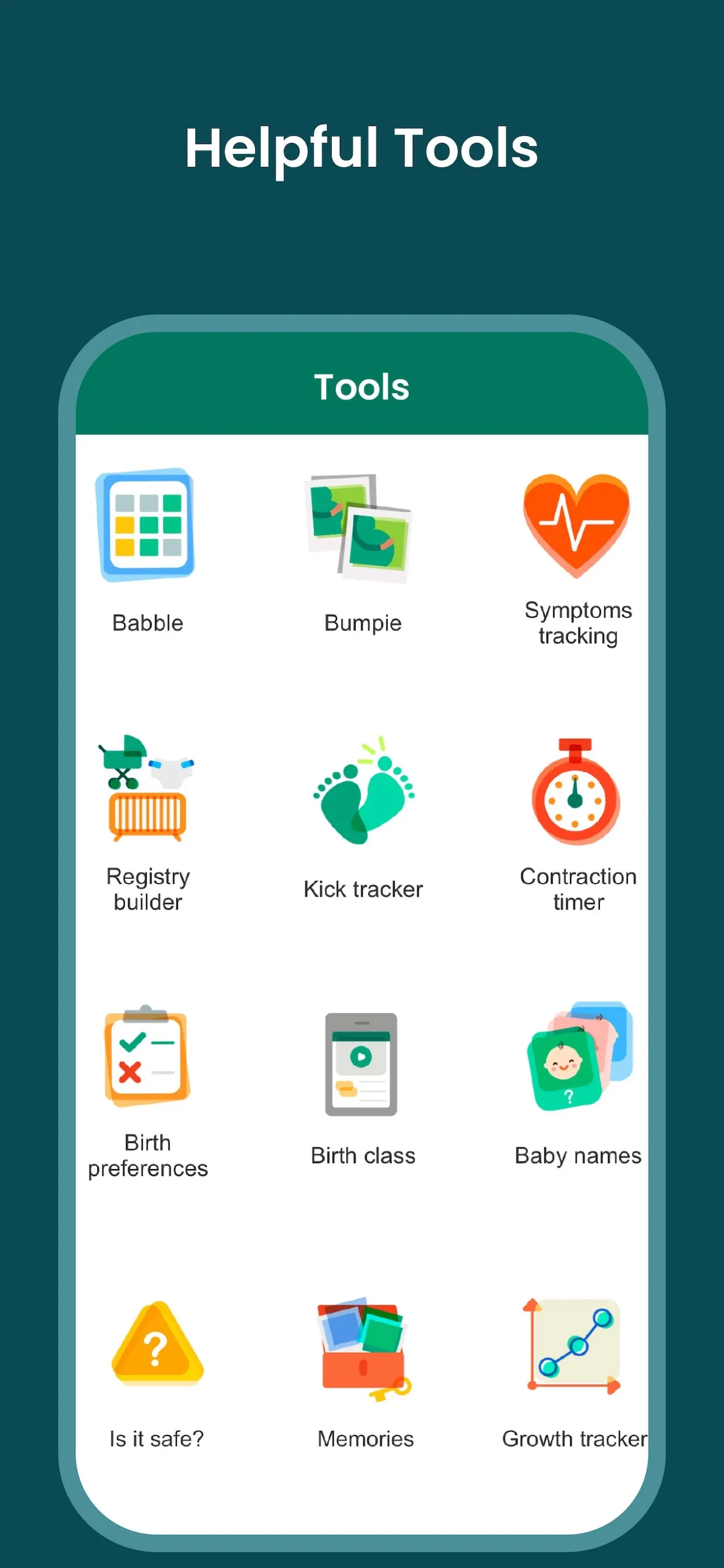 BabyCenter Track Pregnancy App iphone screenshot 8