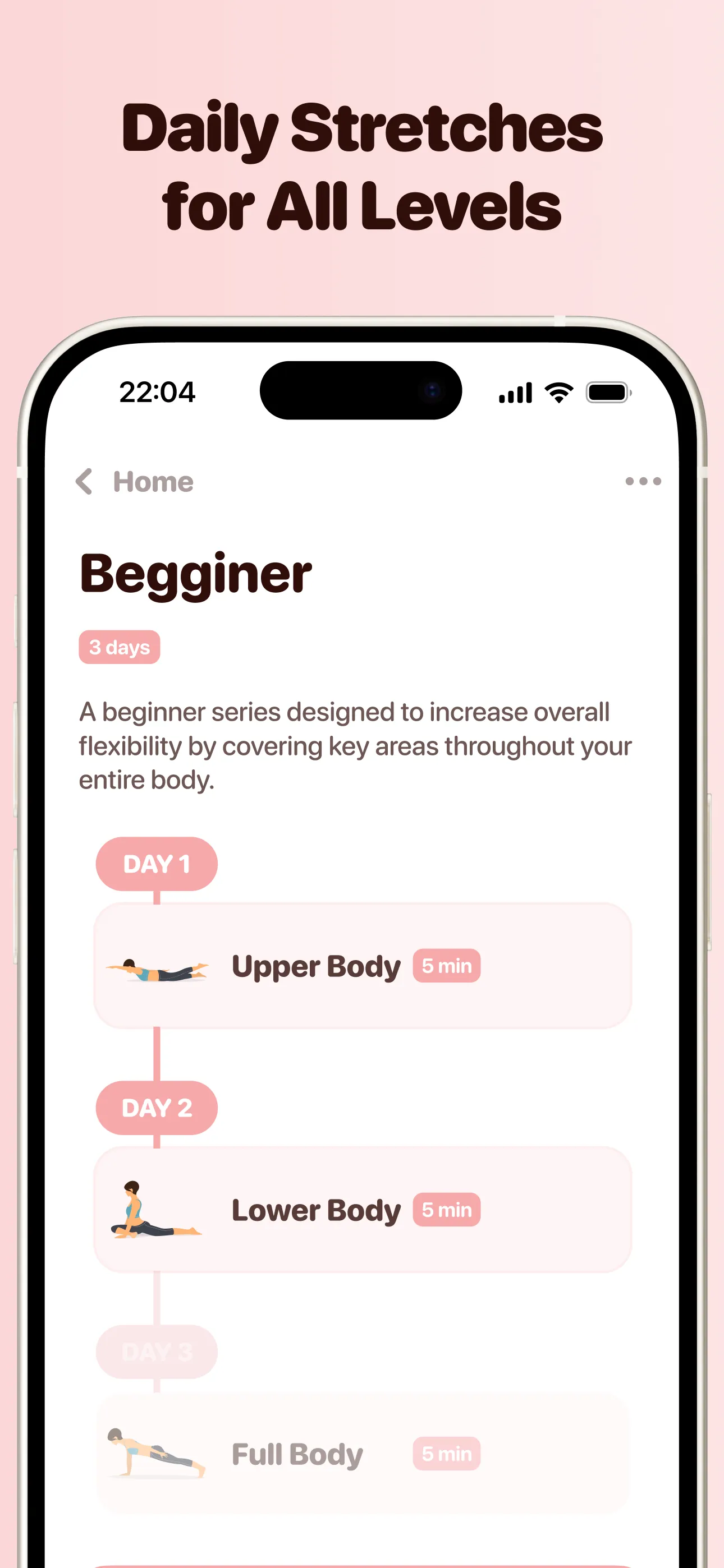 Stretch Go: Stretching, Splits iphone screenshot 3