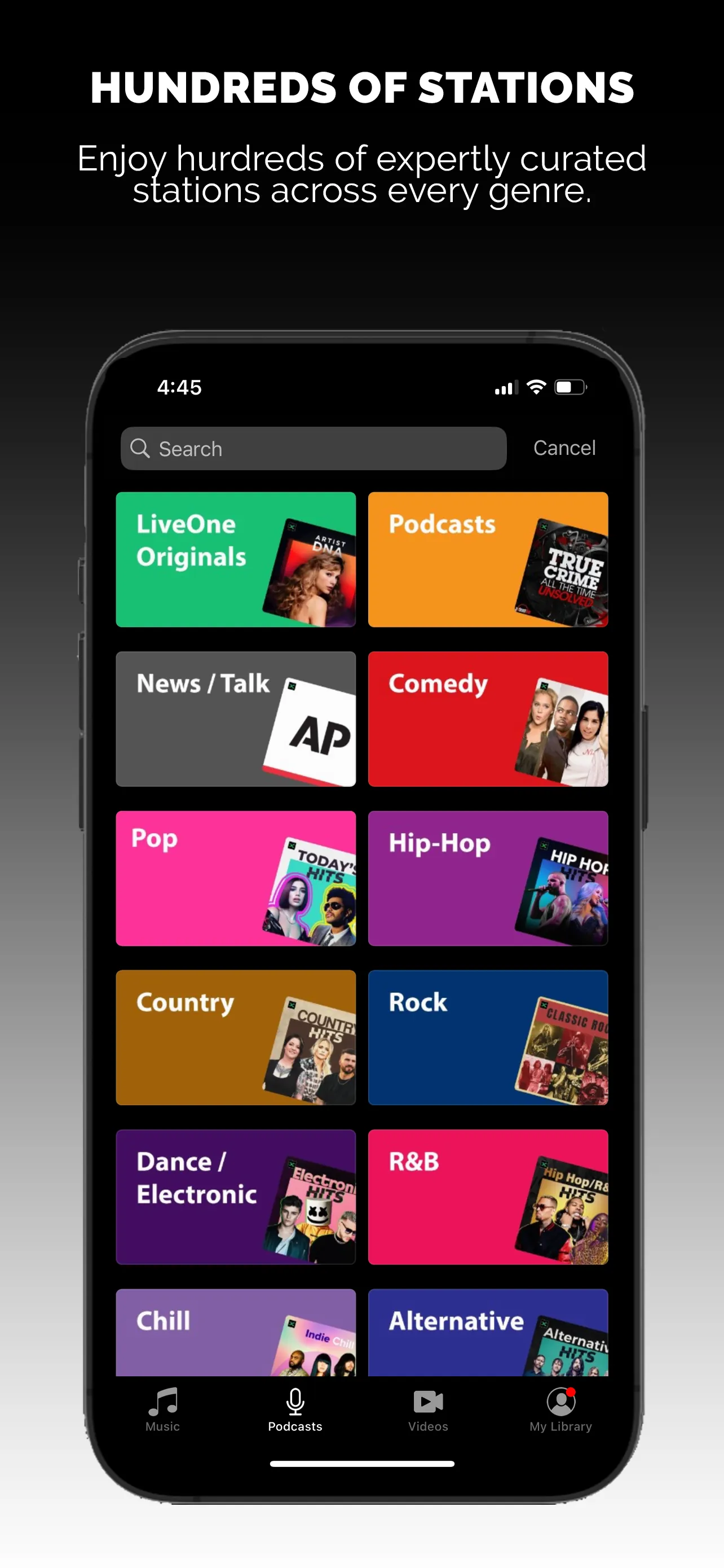 LiveOne Music iphone screenshot 6