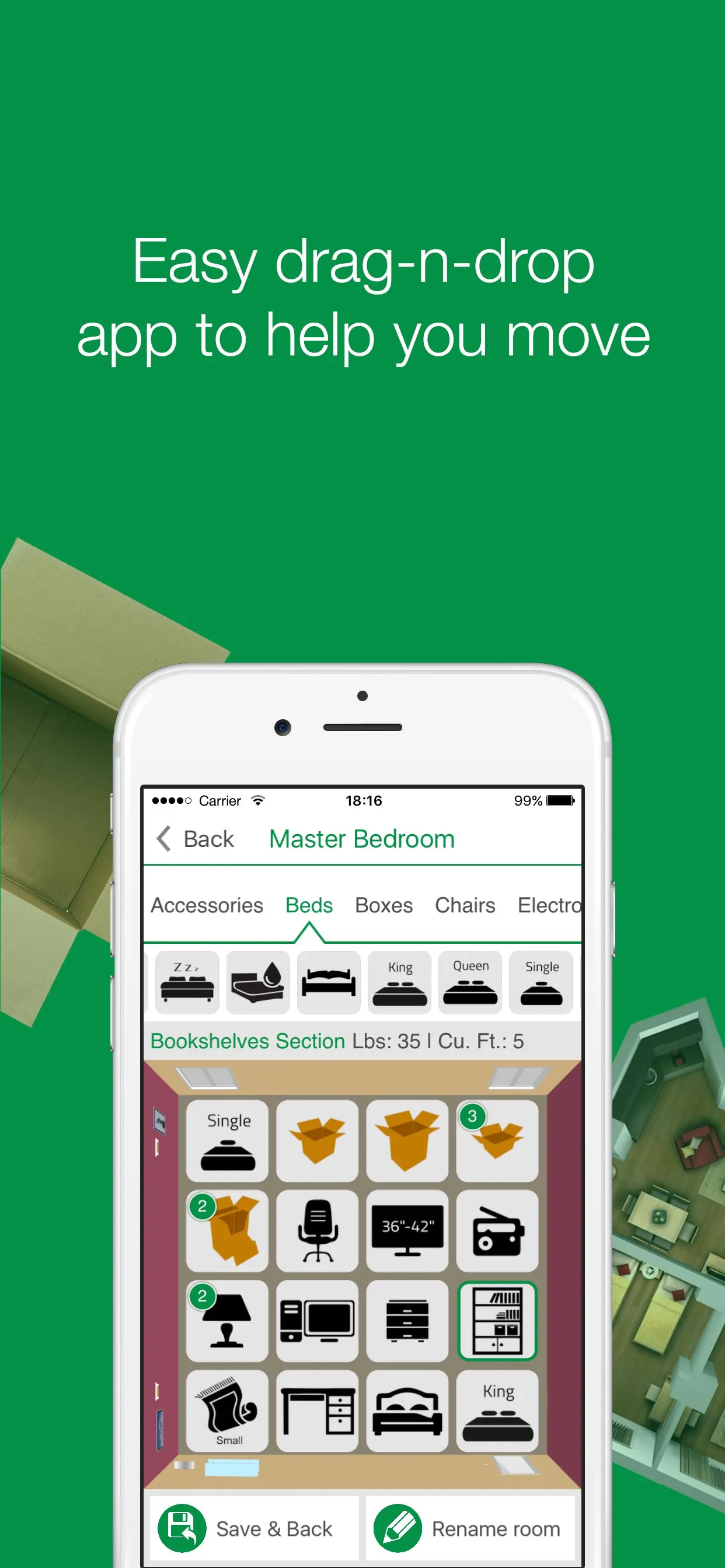 MoveAdvisor: Moving App iphone screenshot 2