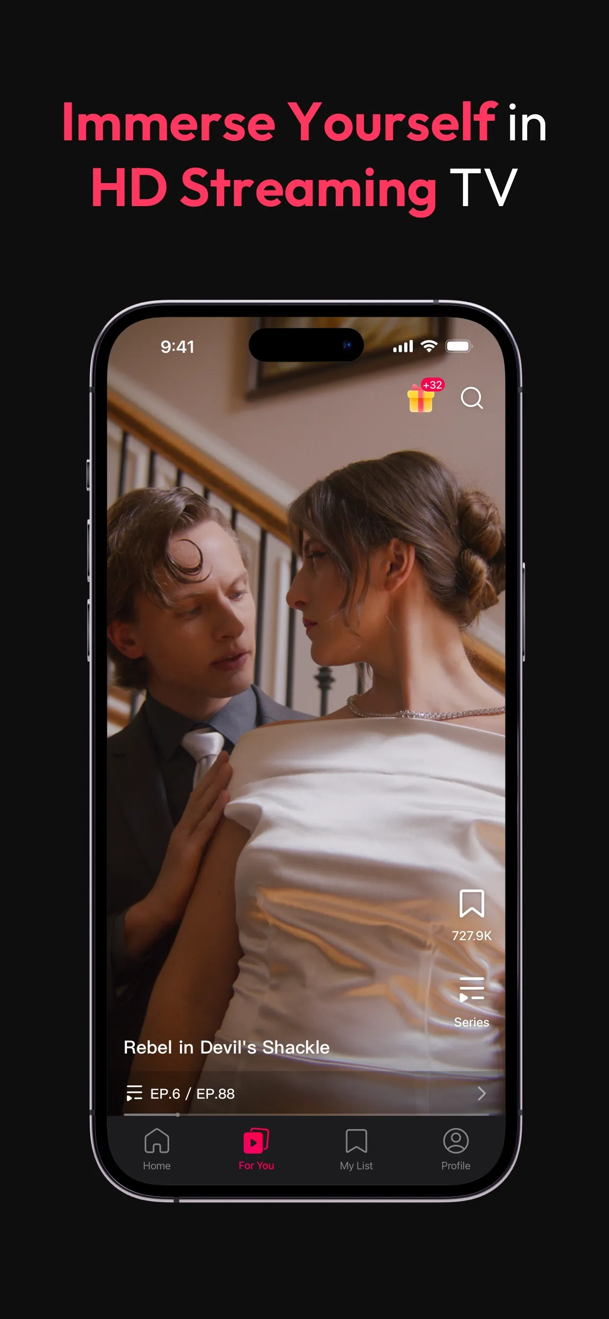 DramaBox - Stream Drama Shorts iphone screenshot 3