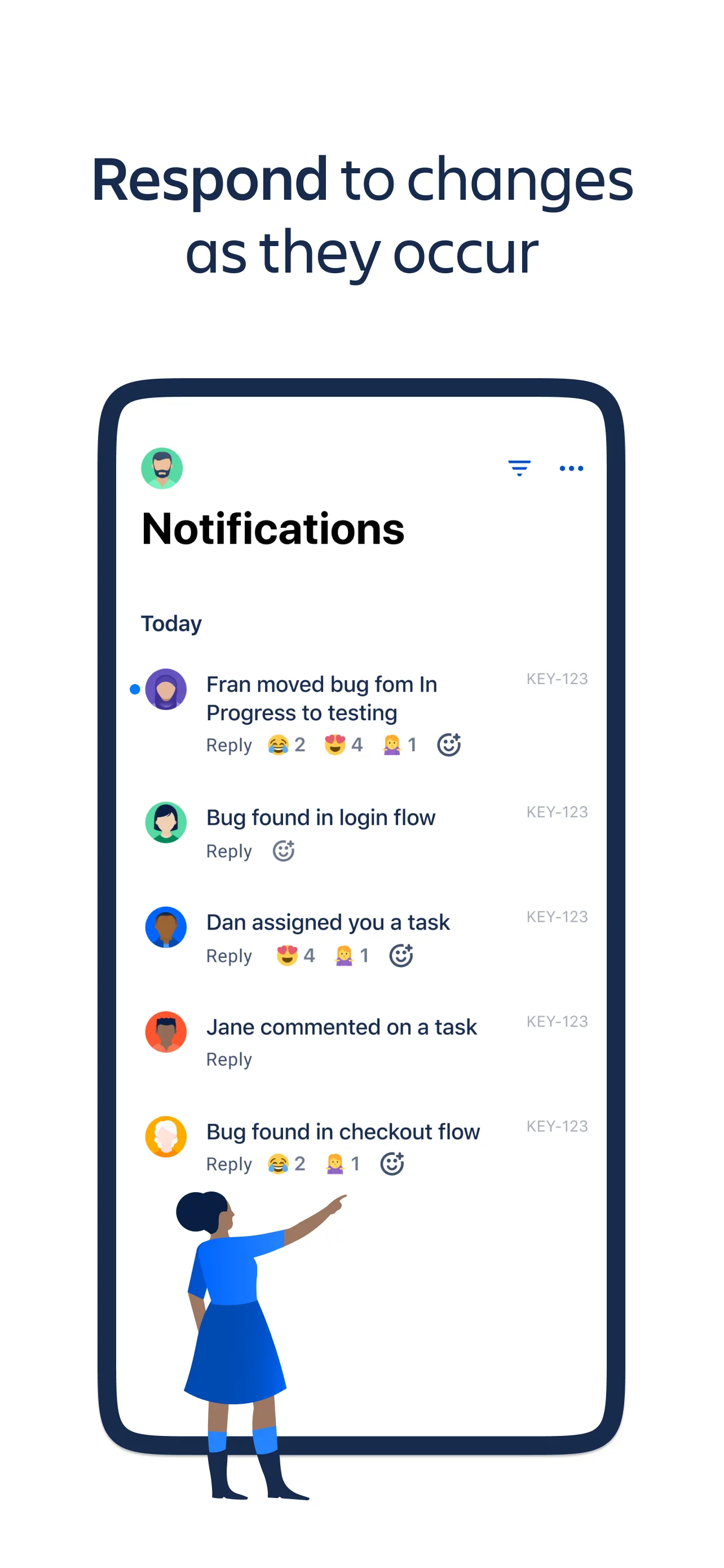Jira Cloud by Atlassian iphone screenshot 4