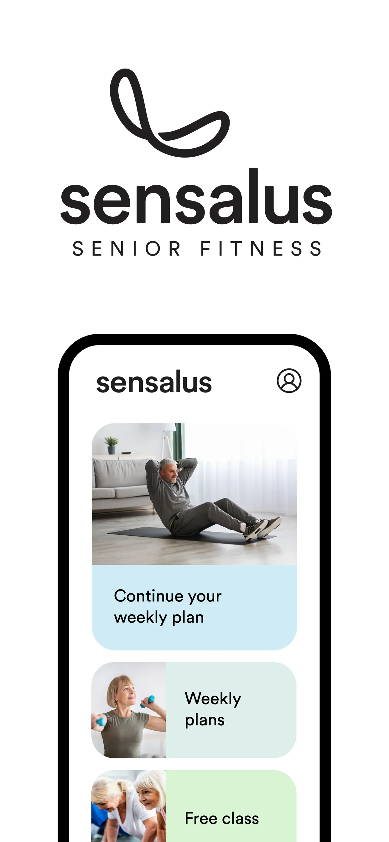 Sensalus Senior Fitness iphone screenshot 6