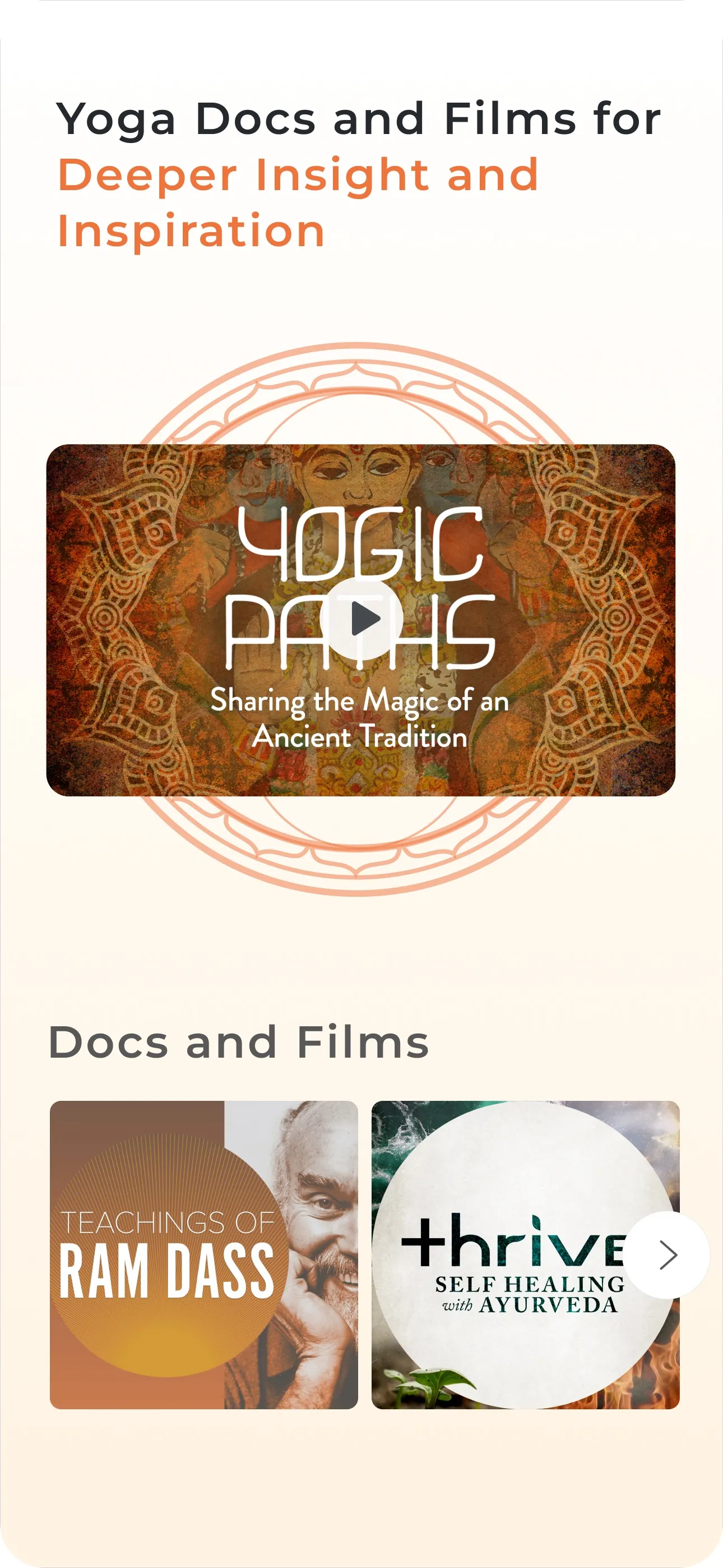 Yoga International iphone screenshot 6