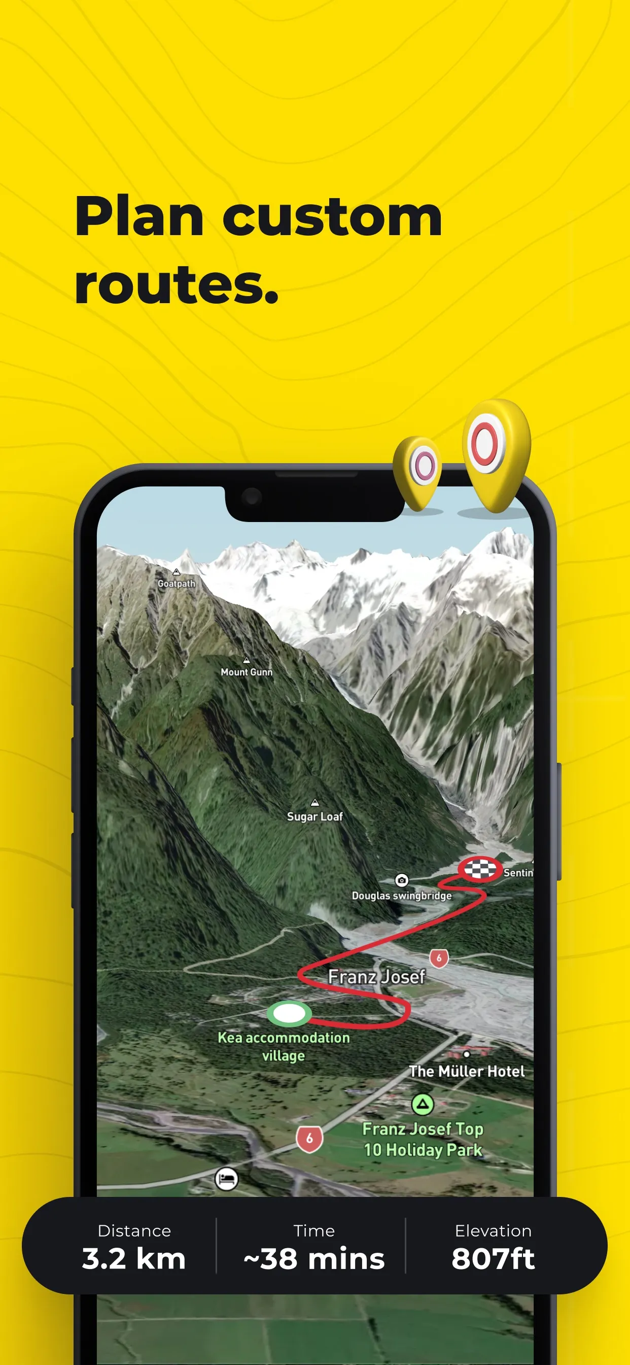 HiiKER: The Hiking Maps App iphone screenshot 4