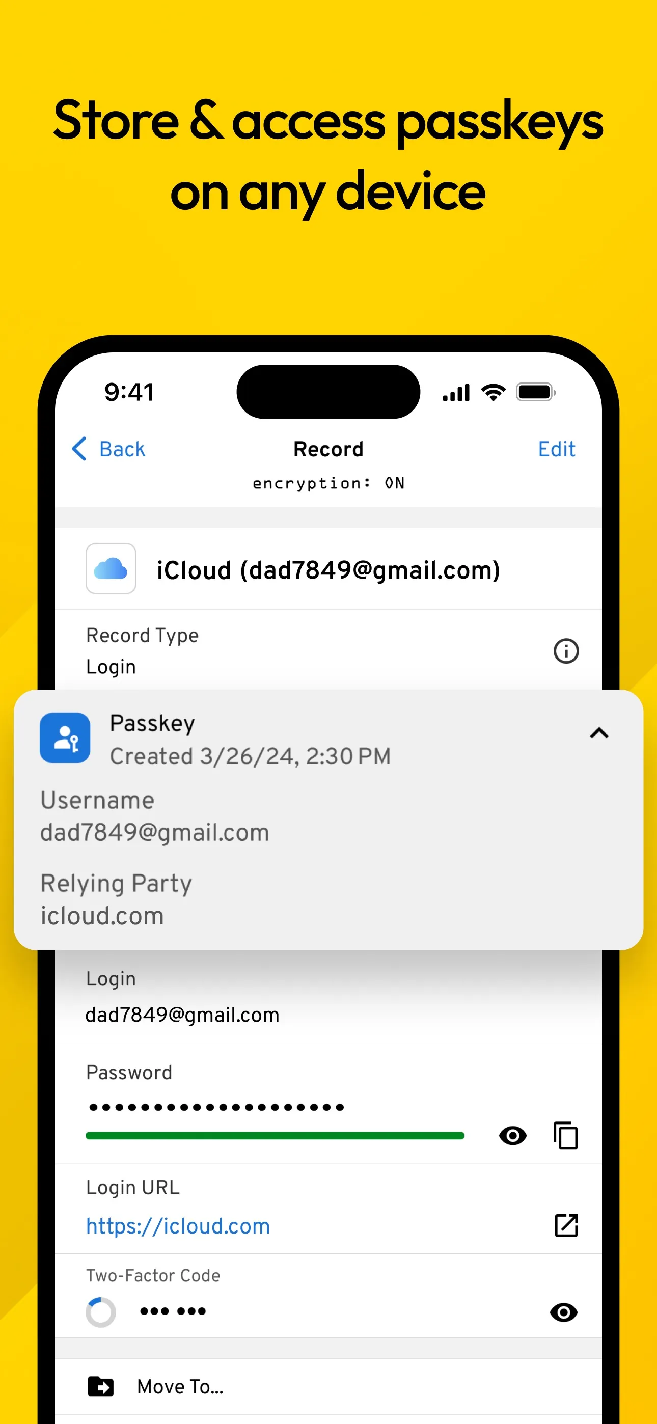 Keeper Password Manager iphone screenshot 6