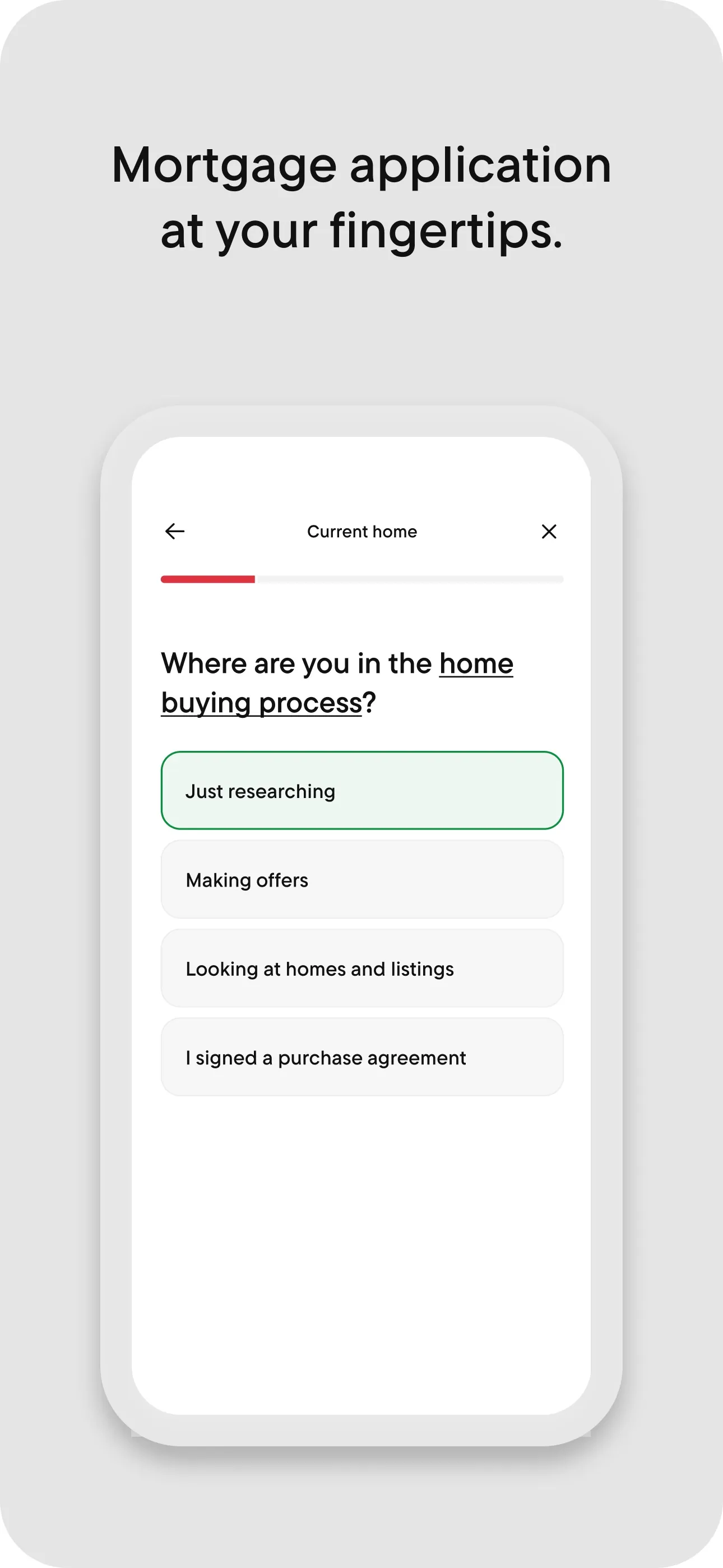Rocket Mortgage iphone screenshot 2
