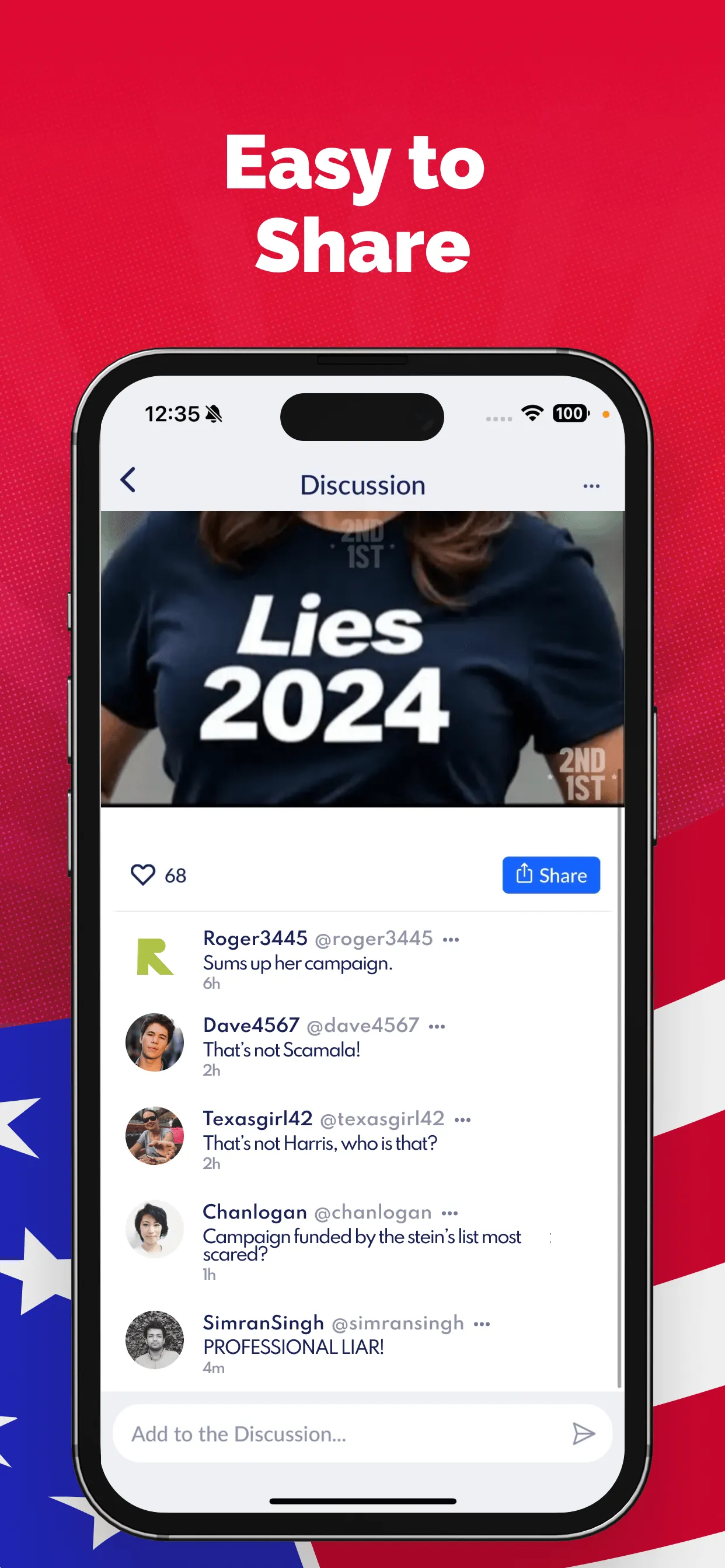 2nd1st - Truth, News & Social iphone screenshot 8