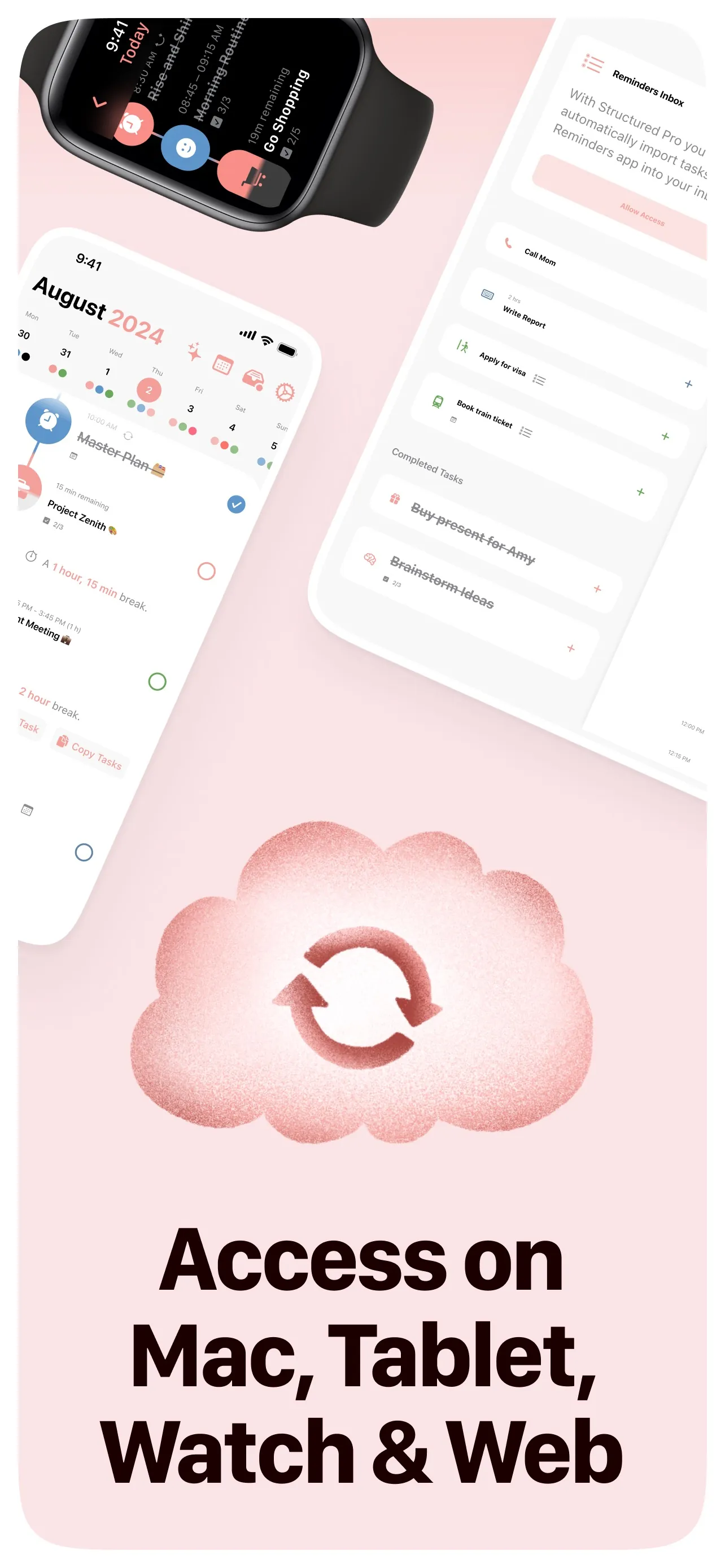 Structured - Daily Planner iphone screenshot 5