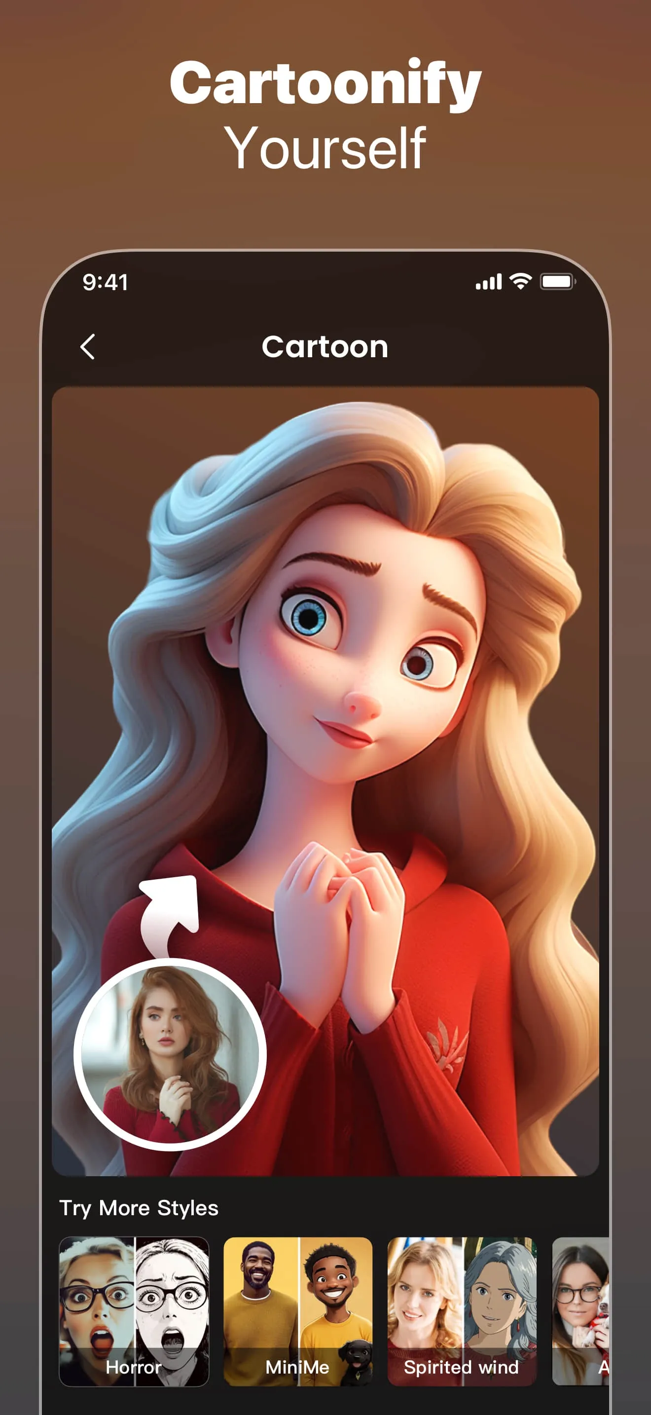 AI Art Photo Editor, Enhancer iphone screenshot 1