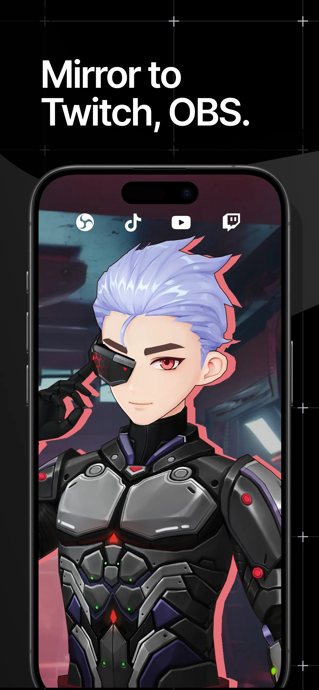 Hyper: VTuber Studio iphone screenshot 4