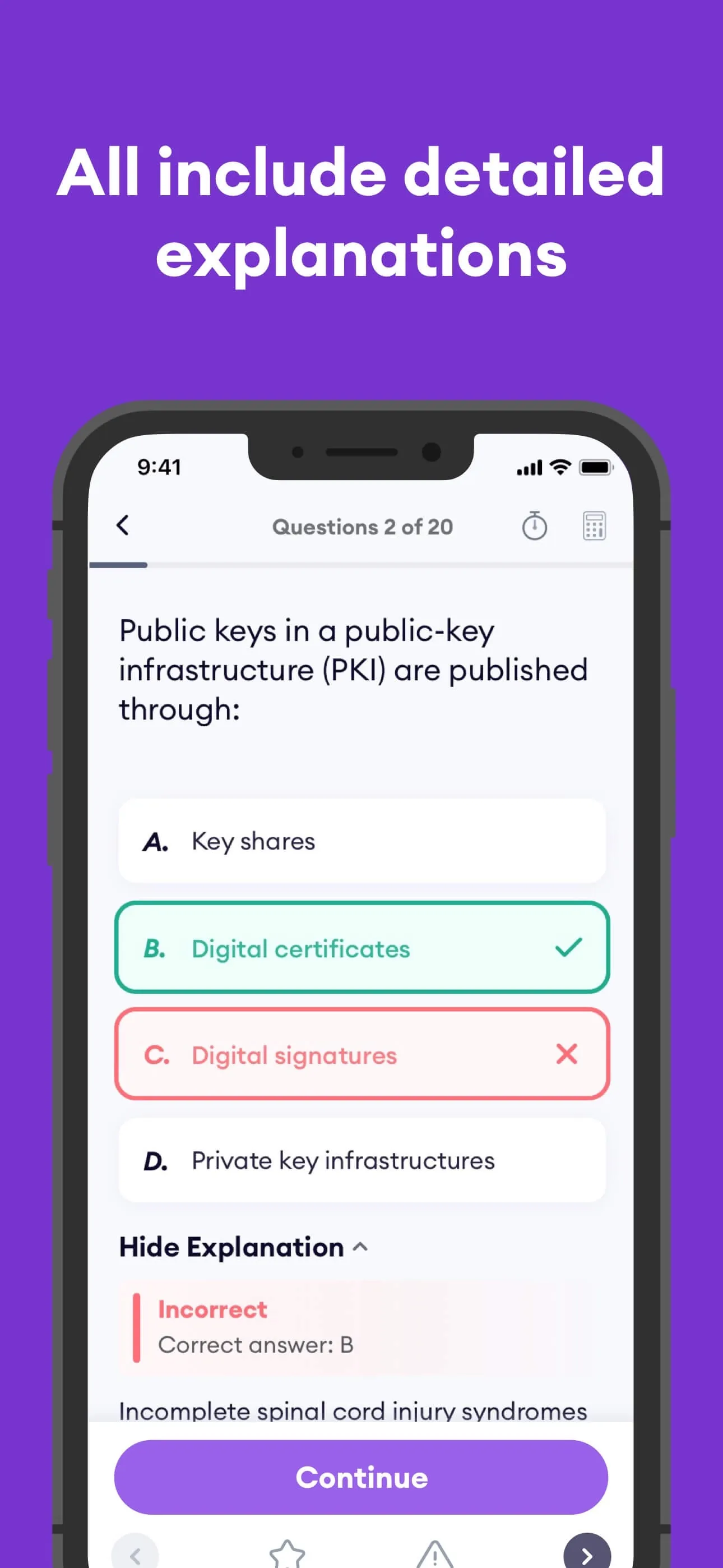 SAT® Exam Prep 2025 iphone screenshot 2
