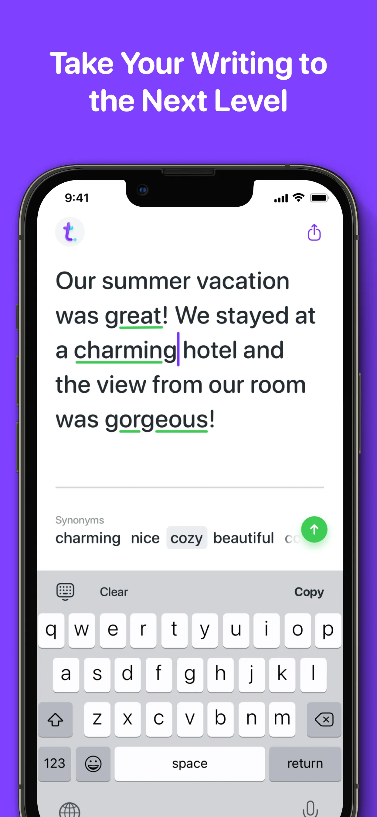 Typeright: Grammar Check App iphone screenshot 8
