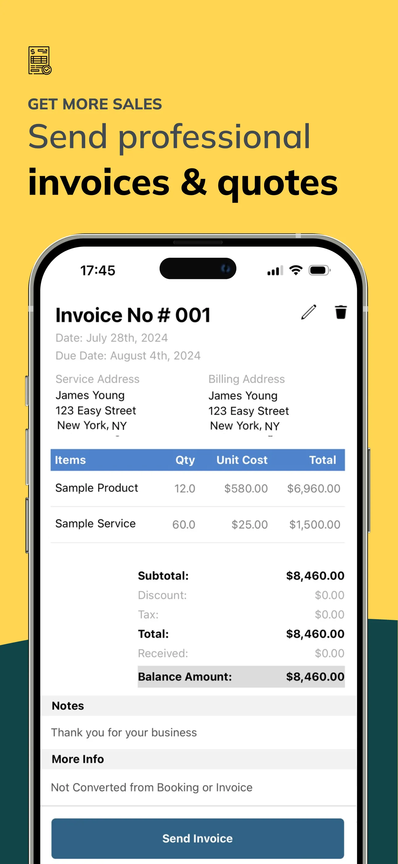 BestMate - Small Business App iphone screenshot 3