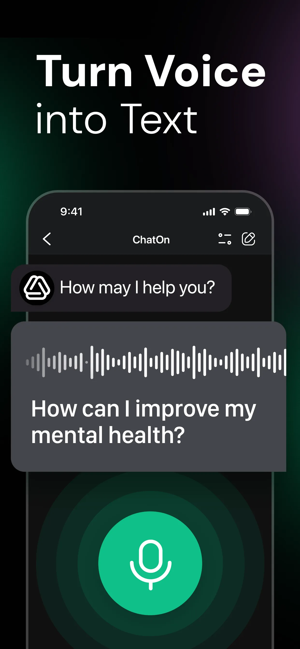 ChatOn AI - Chat Bot Assistant iphone screenshot 10