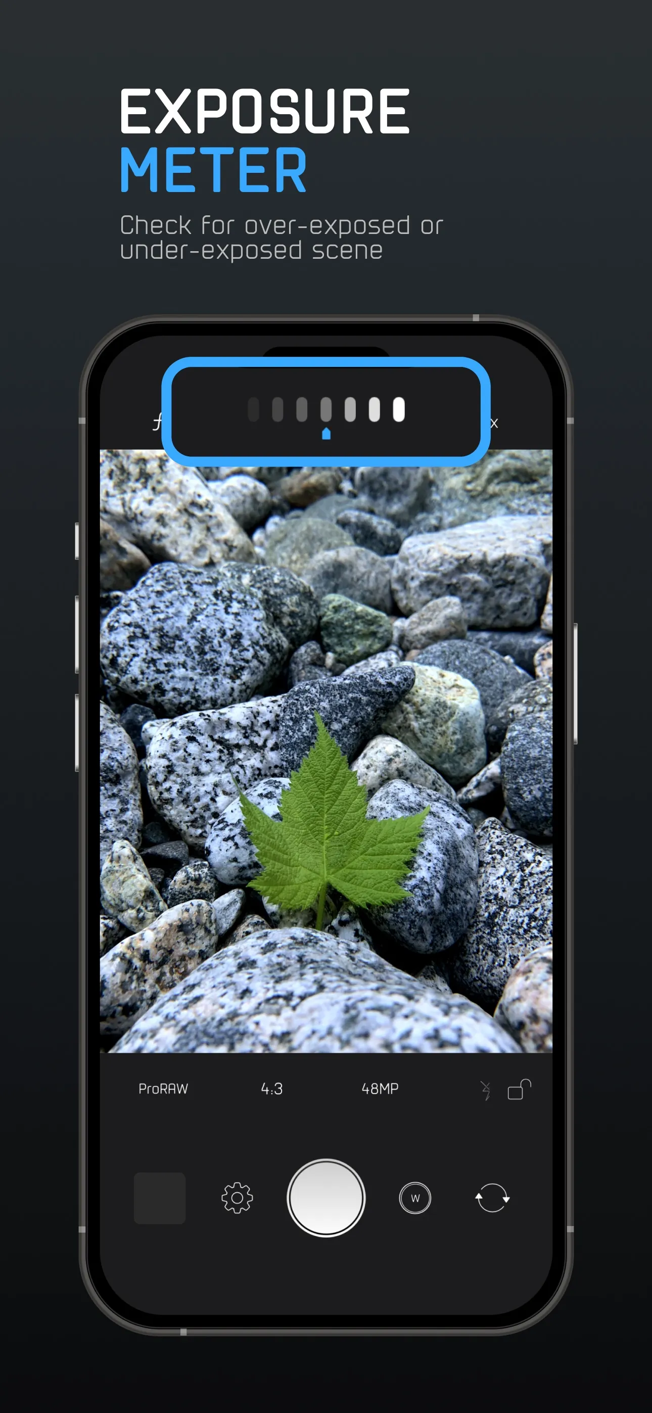 ProCam - Capture ProRAW photos iphone screenshot 7