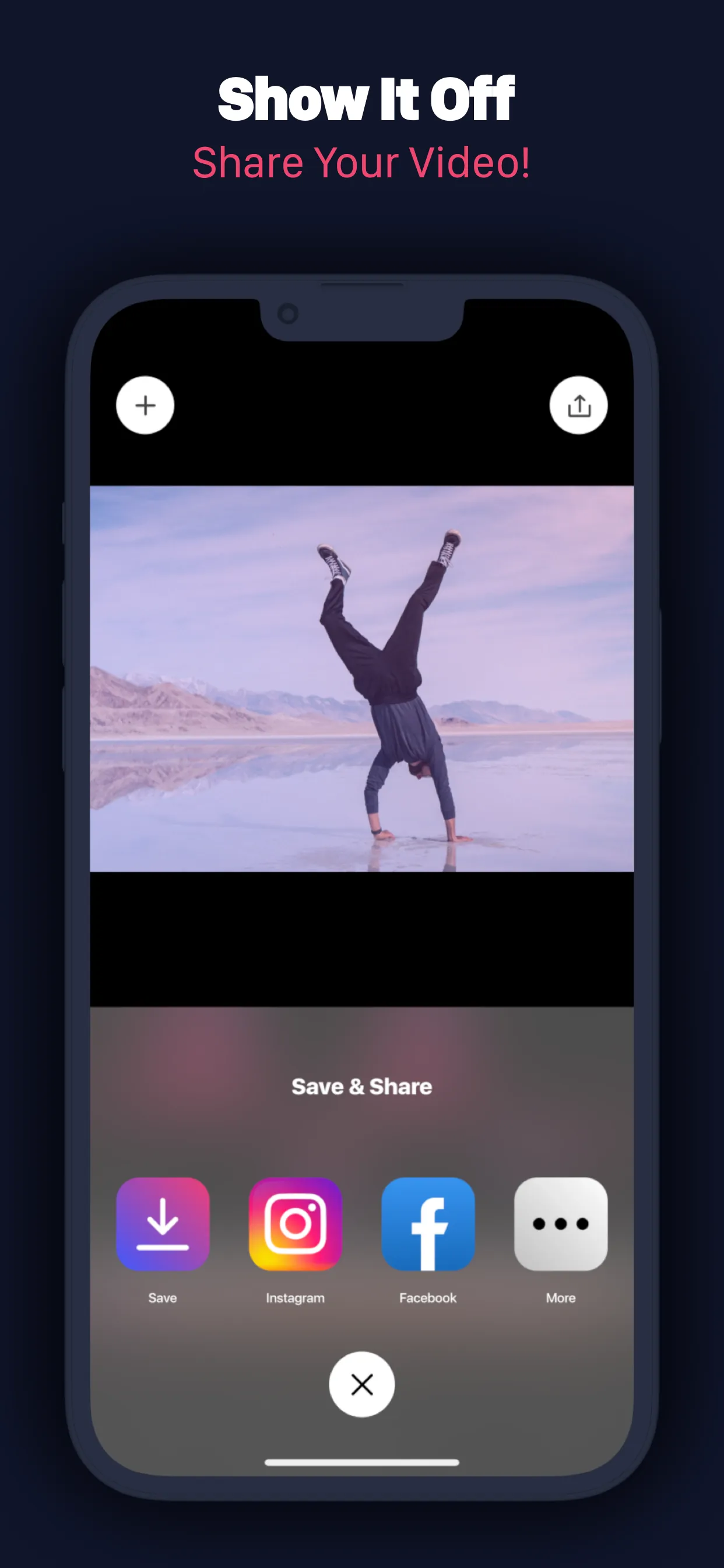 Slow Motion Video Maker Editor iphone screenshot 9