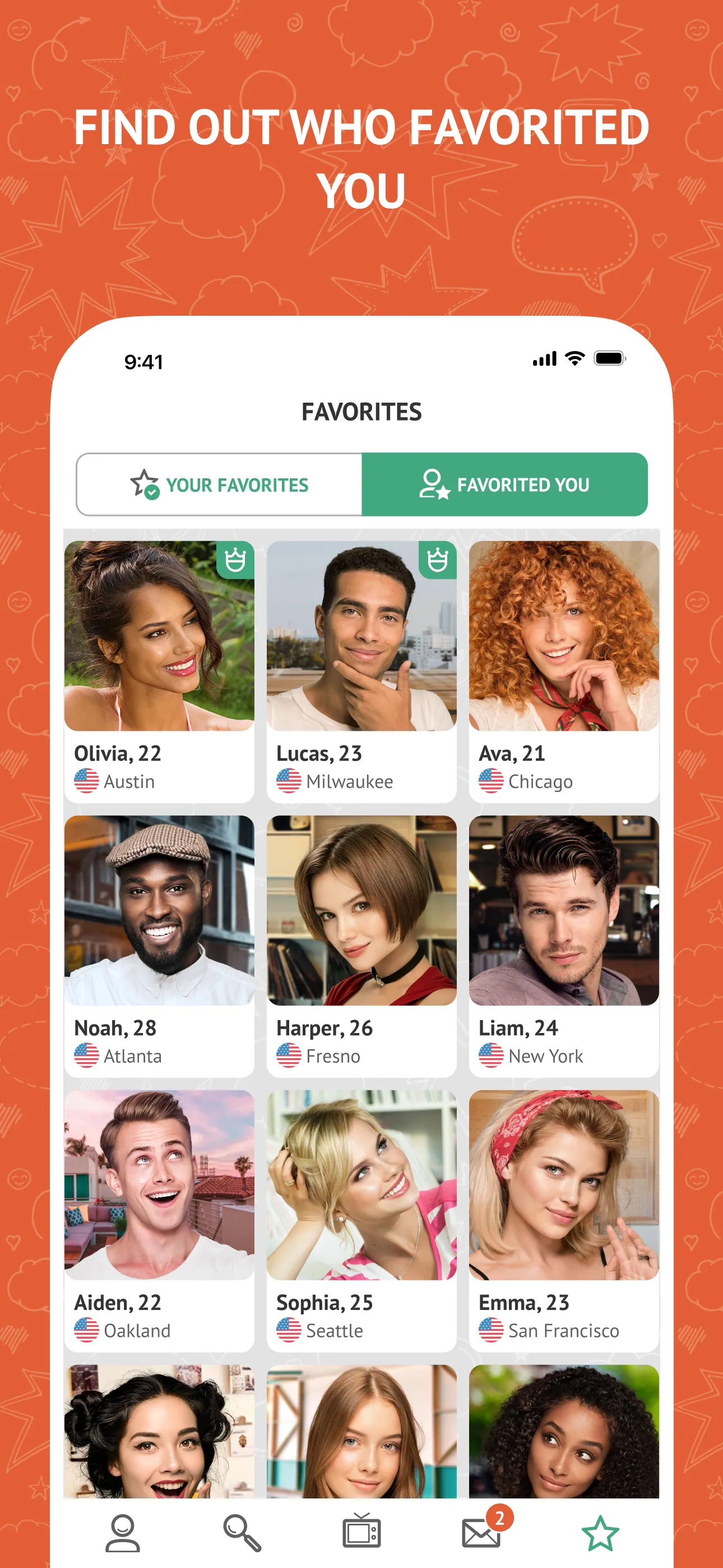 OmeTV – Video Chat Alternative iphone screenshot 5