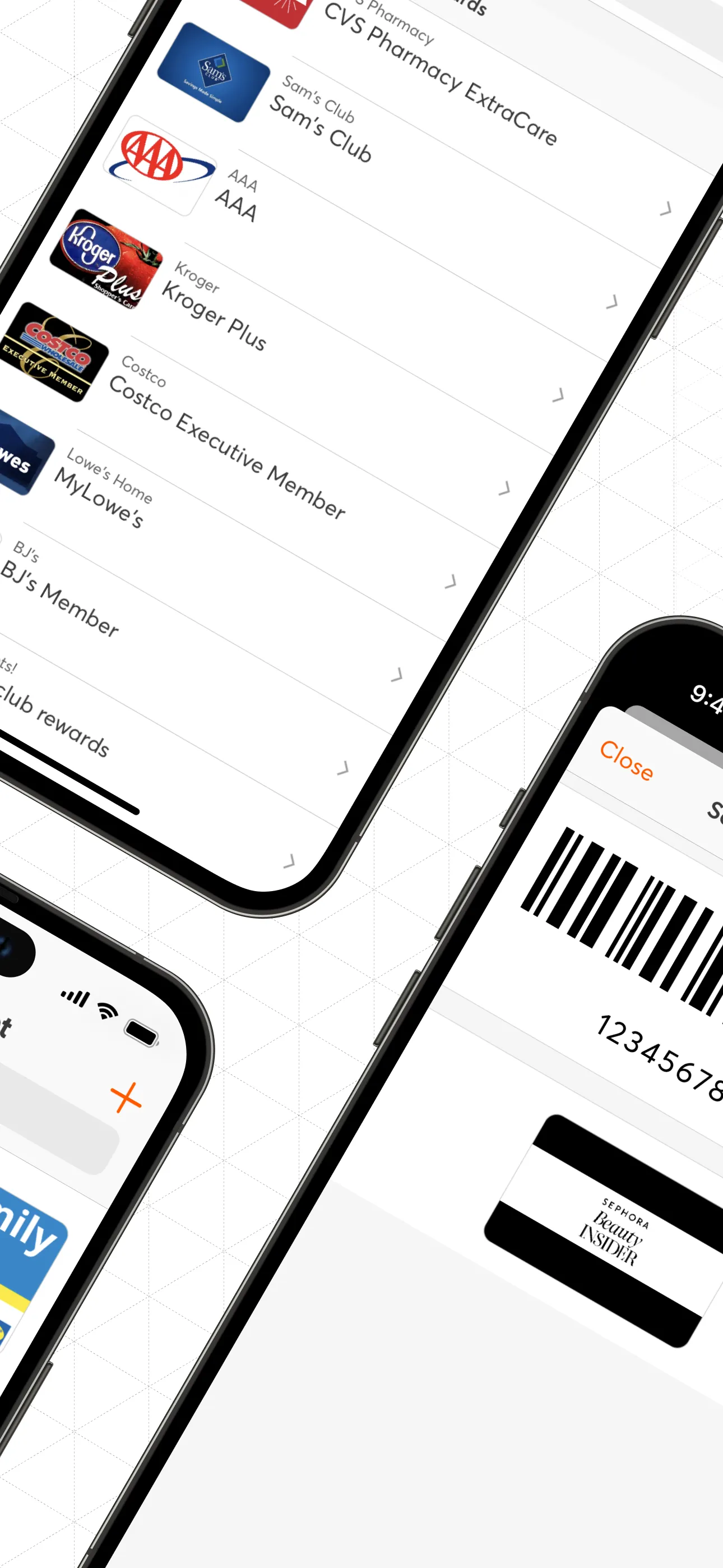 mobile-pocket loyalty cards iphone screenshot 3