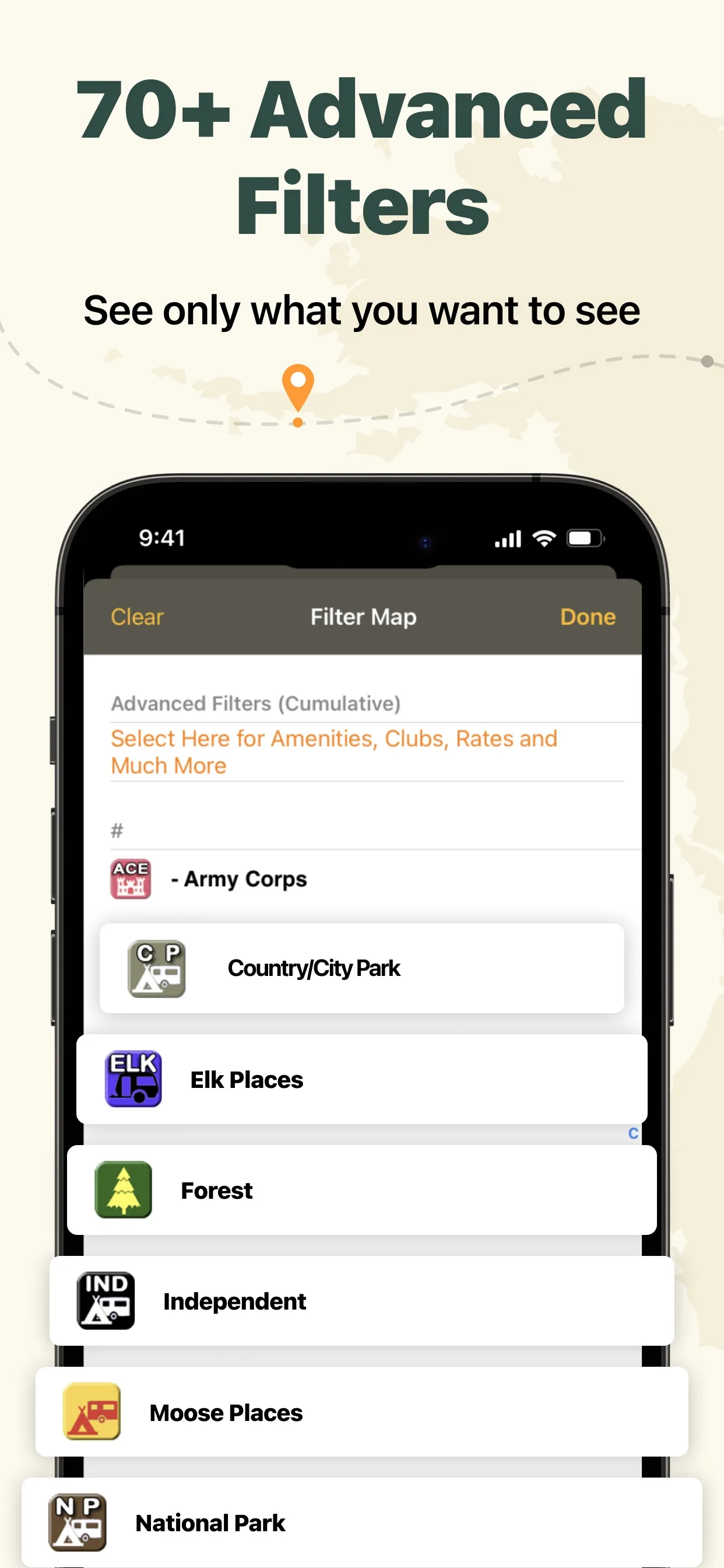 AllStays Camp & RV: Camping iphone screenshot 4