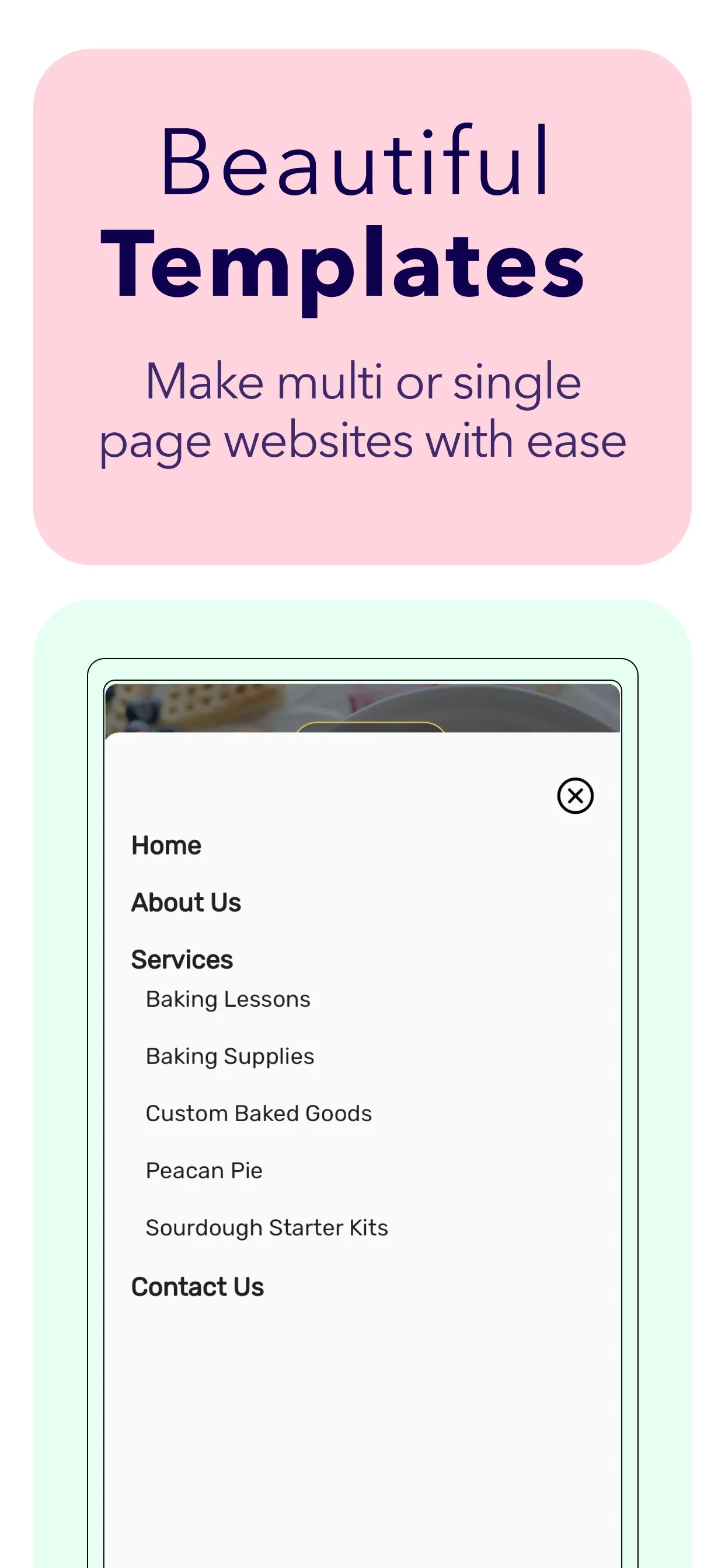 Ai Website Maker: Watermelon iphone screenshot 7