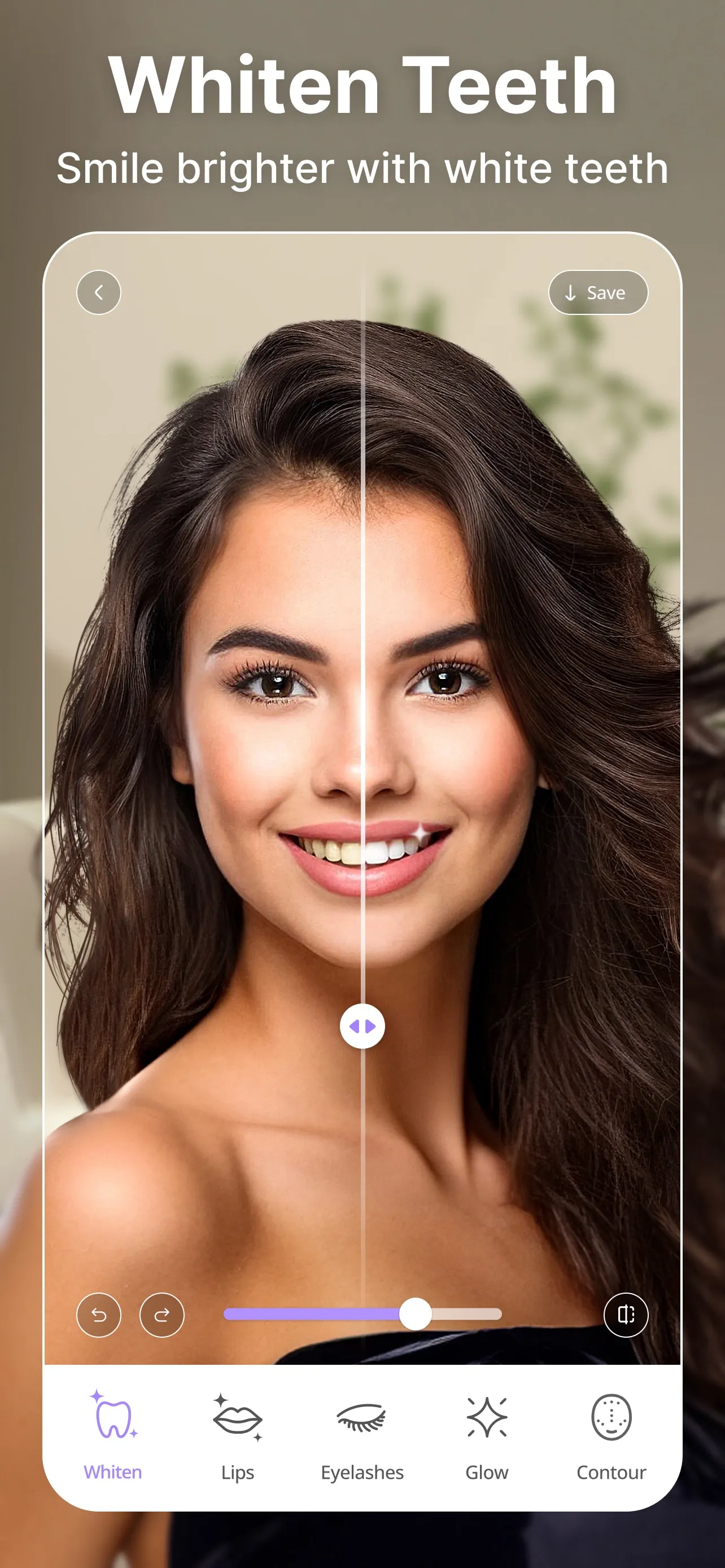 BeautyUp－AI Face & Body Editor iphone screenshot 10