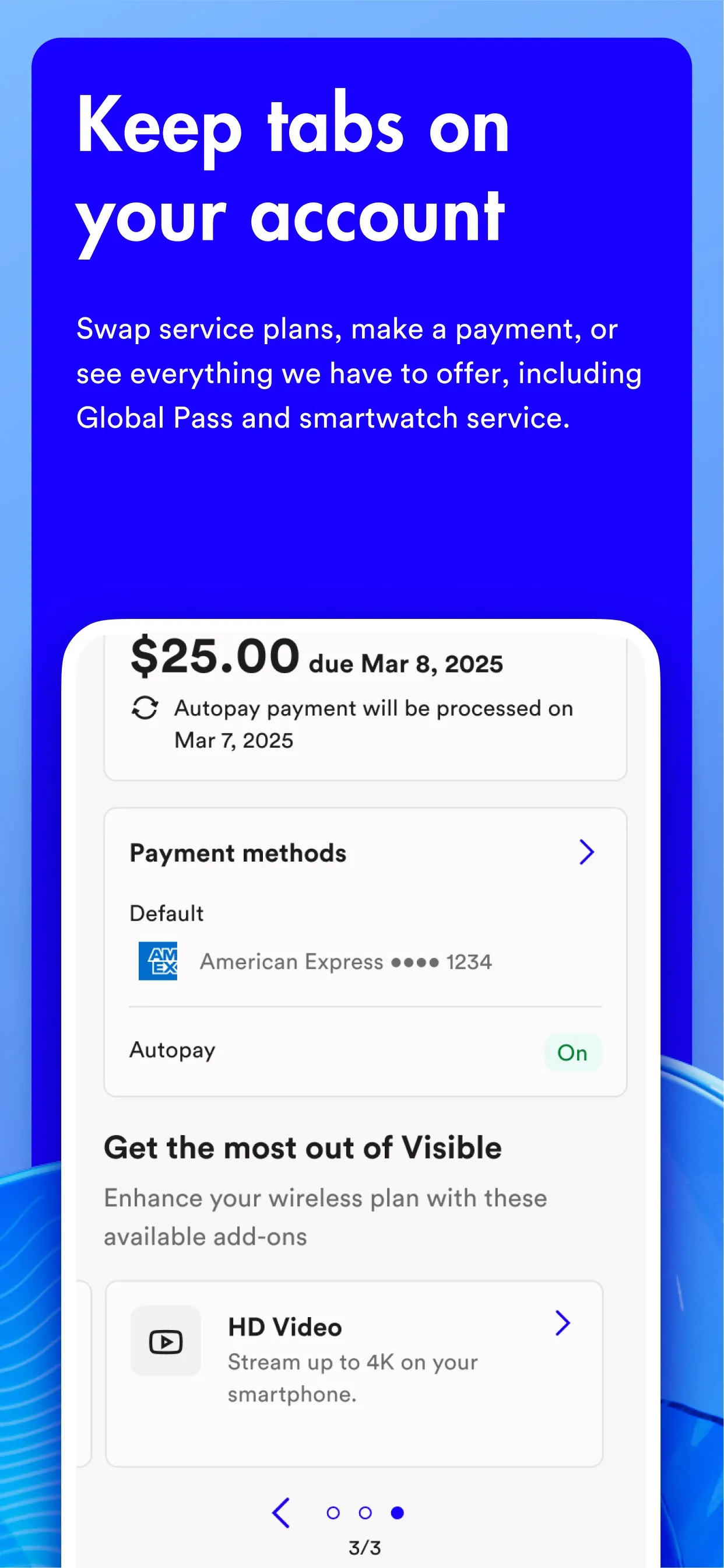 Visible mobile iphone screenshot 4