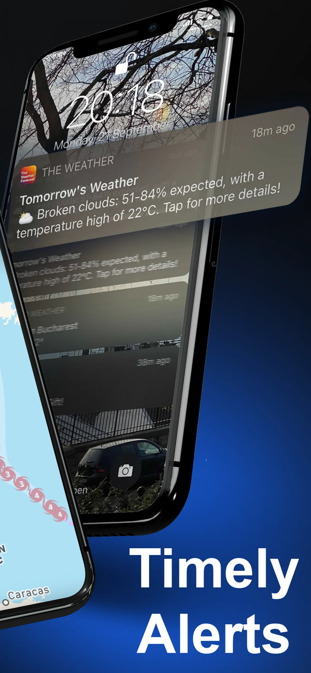 The Weather Forecast App iphone screenshot 7
