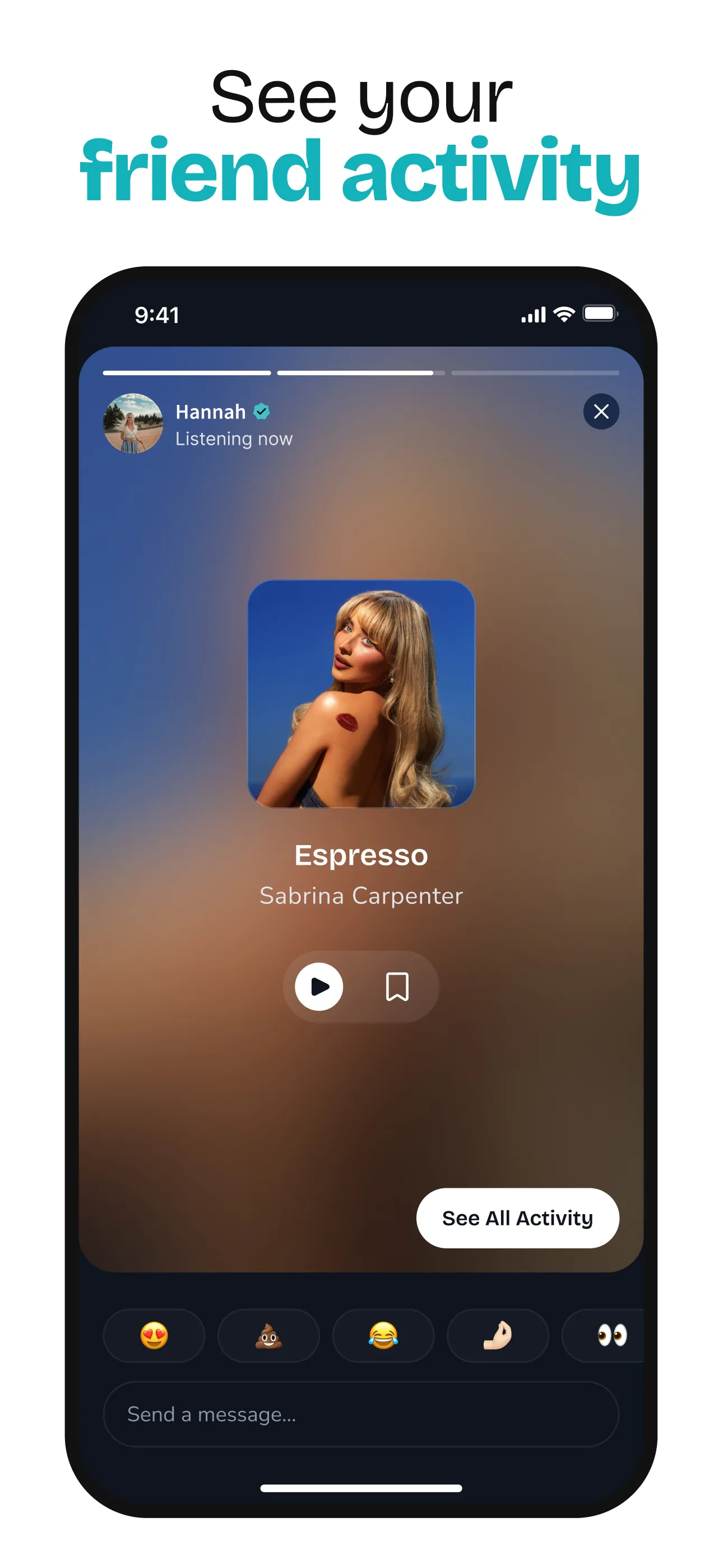 makromusic Dating for Spotify iphone screenshot 9