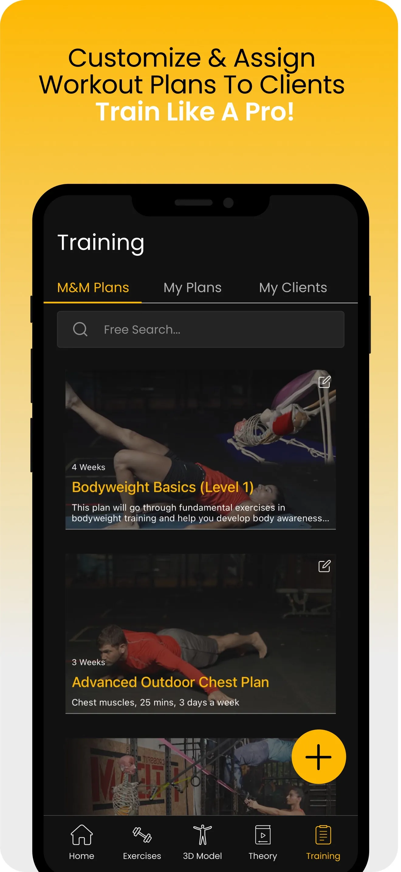 Strength Training by M&M iphone screenshot 8