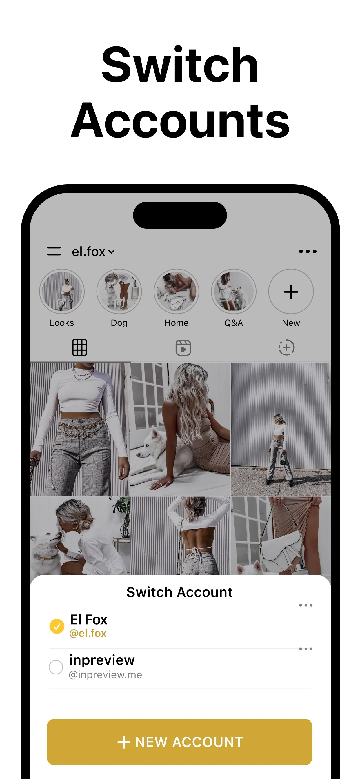 Layout for Instagram・Inpreview iphone screenshot 9