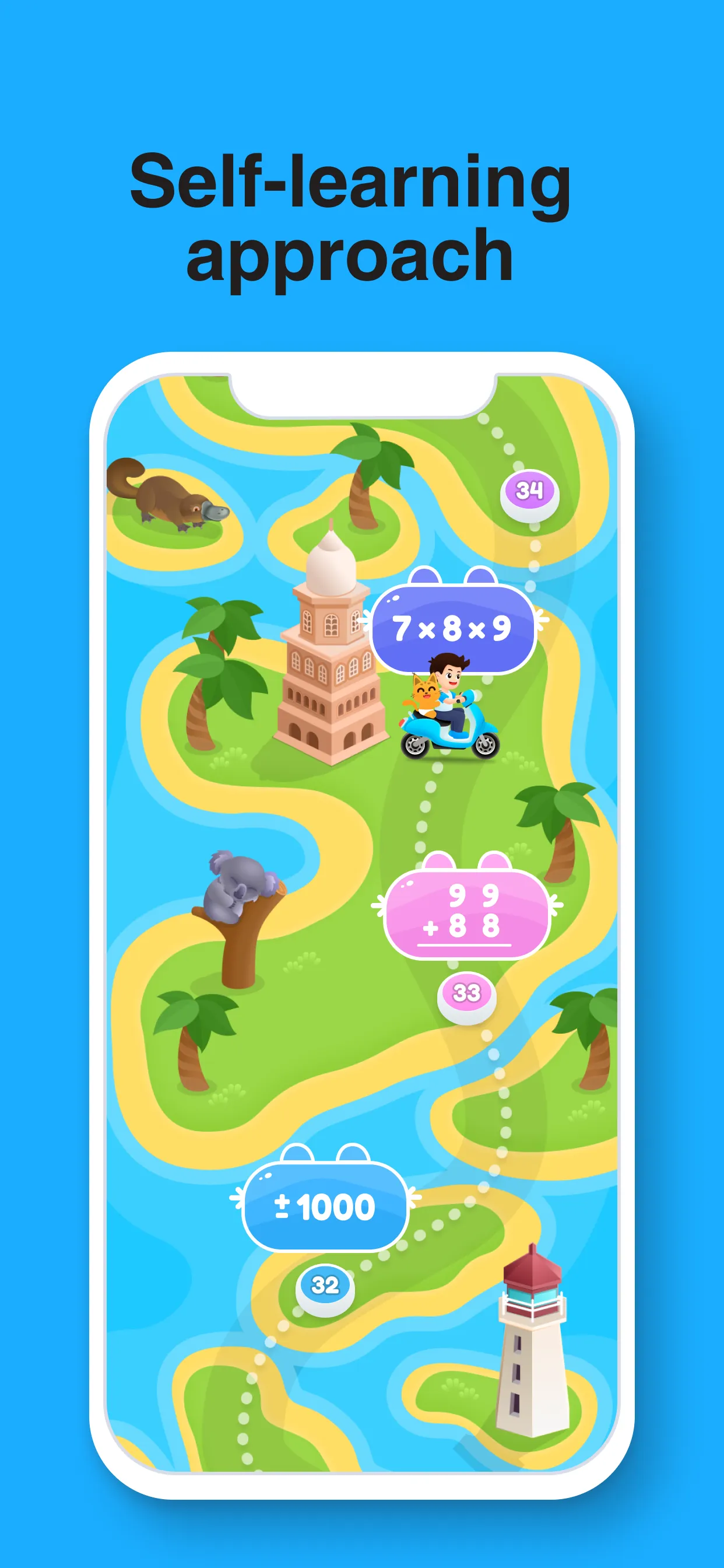 GogoMath: Build Math Skills iphone screenshot 5