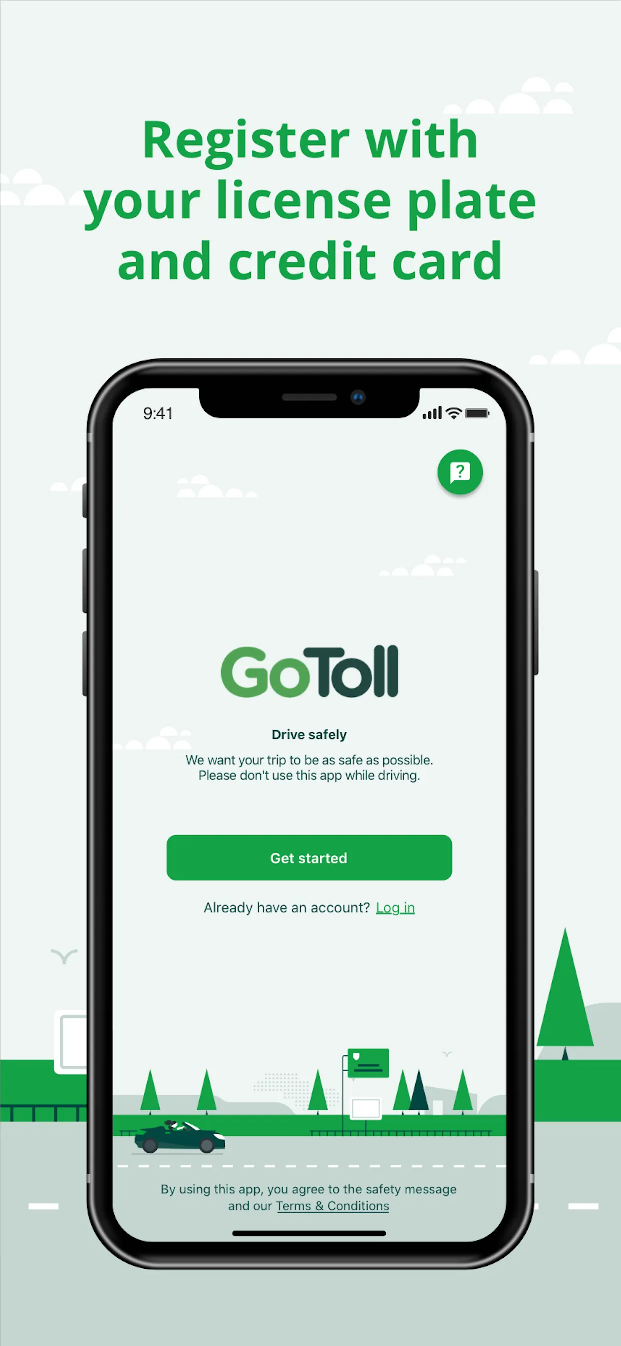 GoToll: Pay tolls as you go iphone screenshot 2