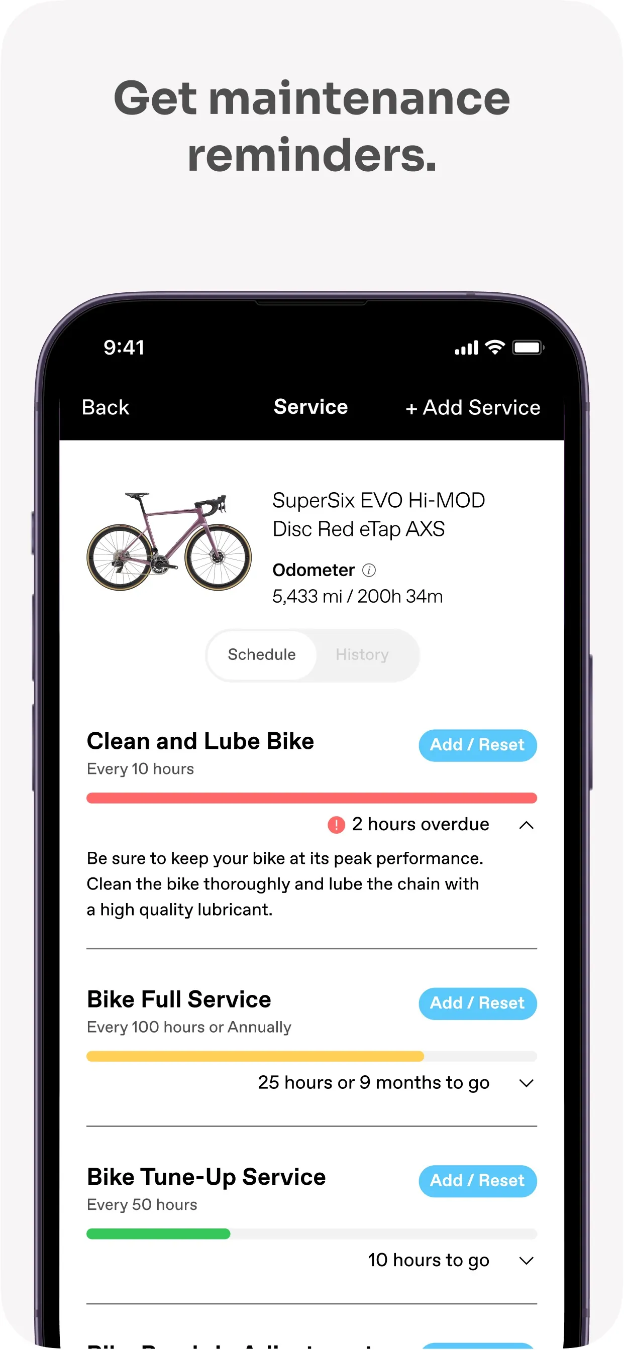 Cannondale iphone screenshot 3