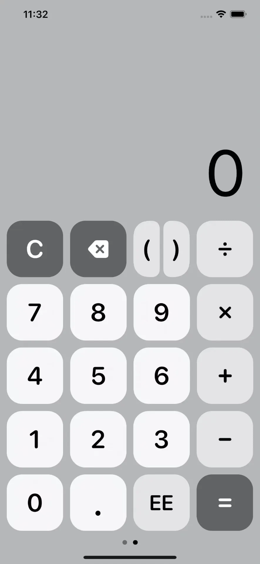 Haseba - Simple Calculator iphone screenshot 1