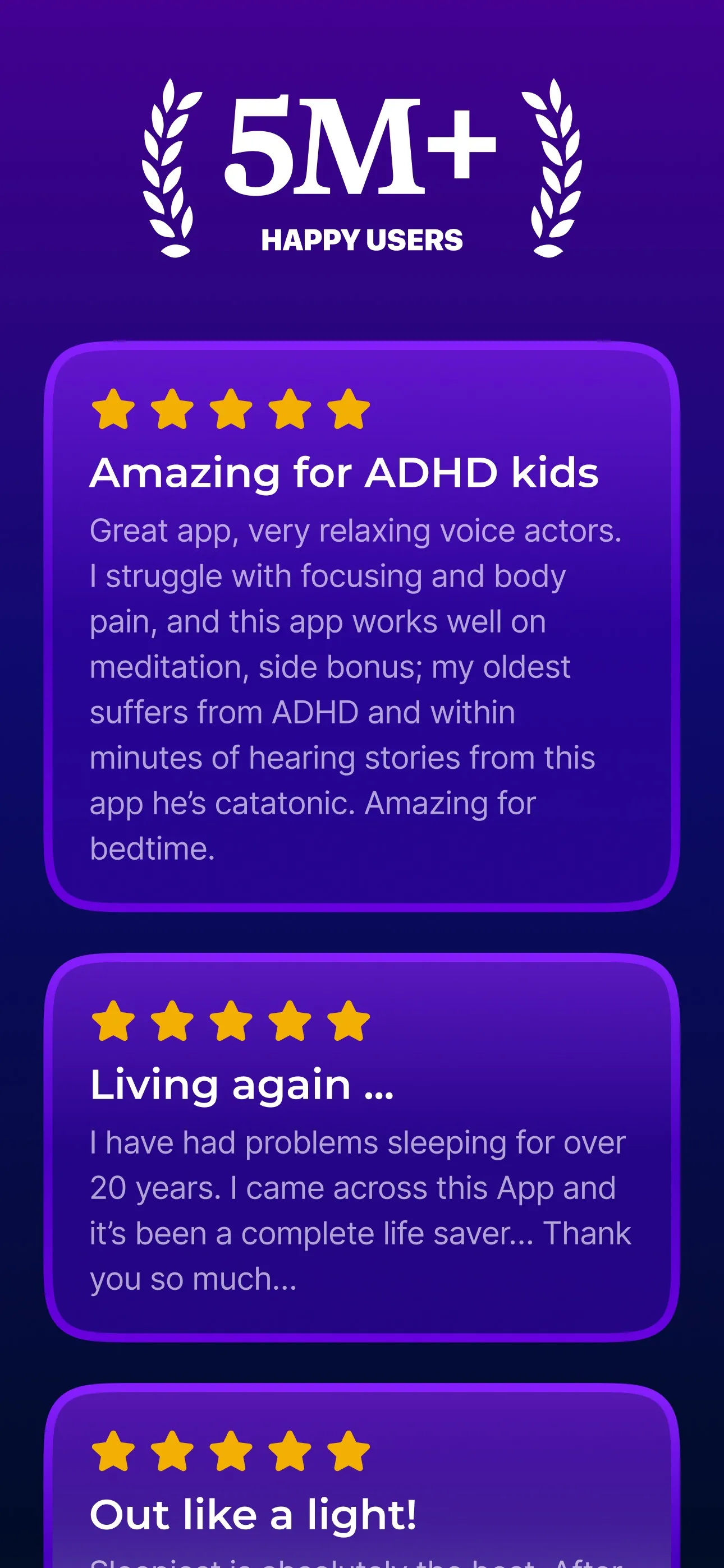 Sleepiest: Sleep Meditations iphone screenshot 10