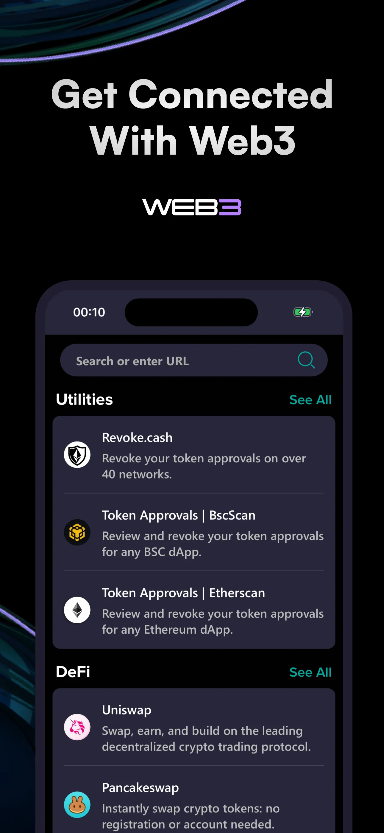 VGX Wallet - Crypto & NFTs iphone screenshot 7
